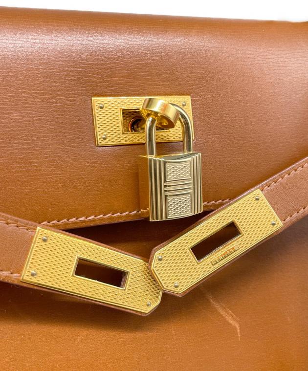 中古・古着通販】HERMES (エルメス) ケリー32 外縫い/ギロッシュ金具
