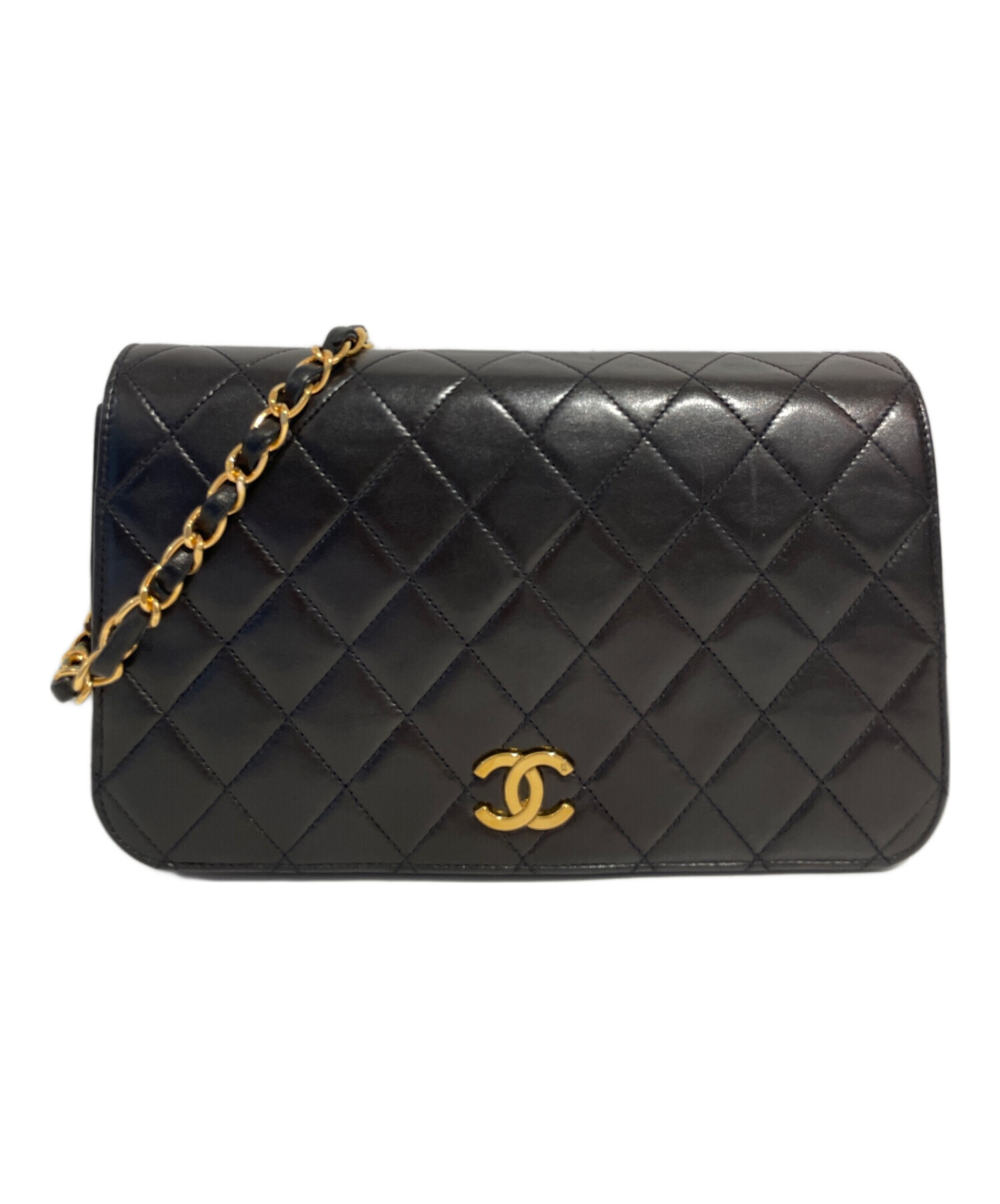 中古・古着通販】CHANEL (シャネル) マトラッセ フルフラップ 