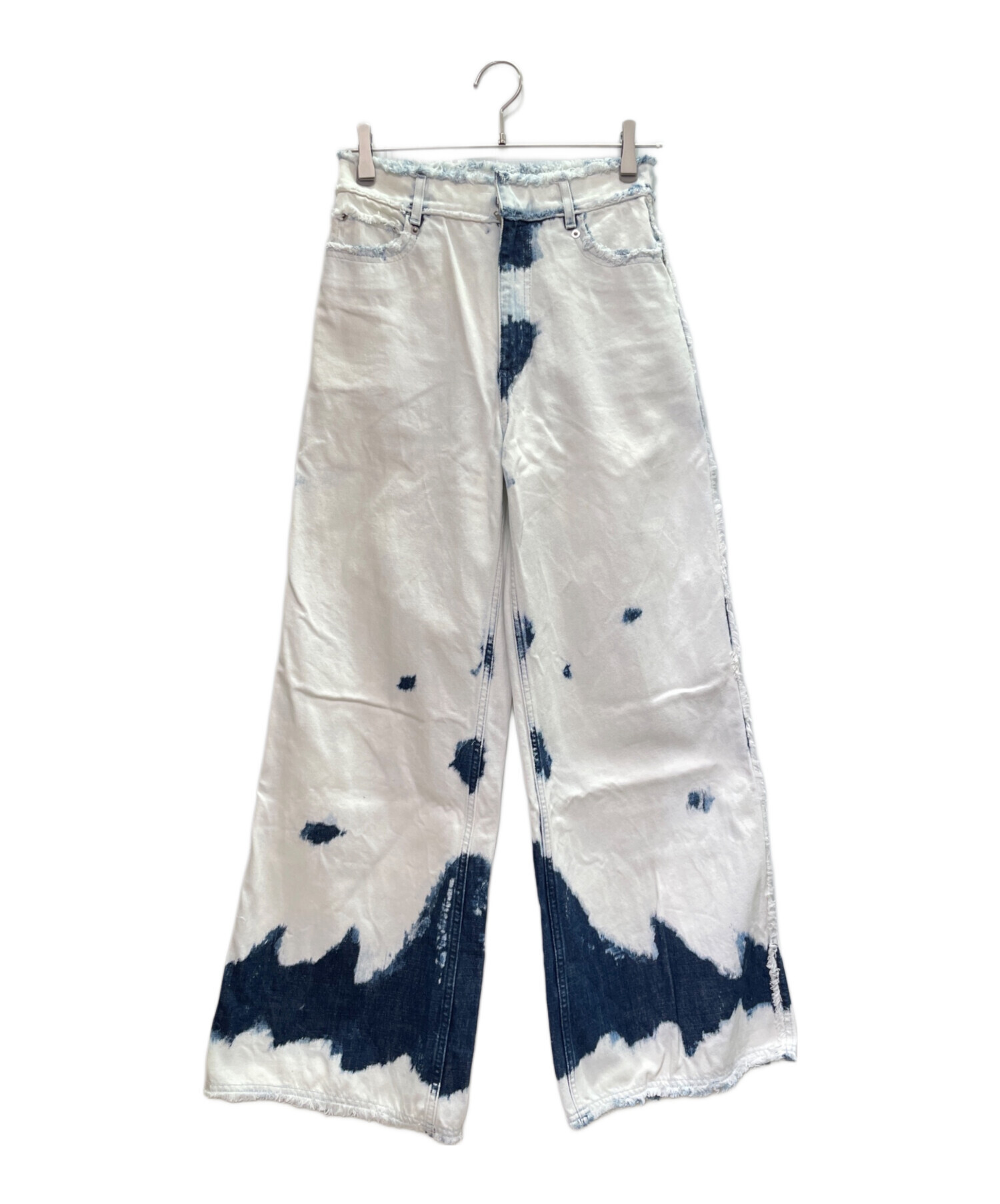 Christian Dior クリスチャンディオール デニムワイドパンツ