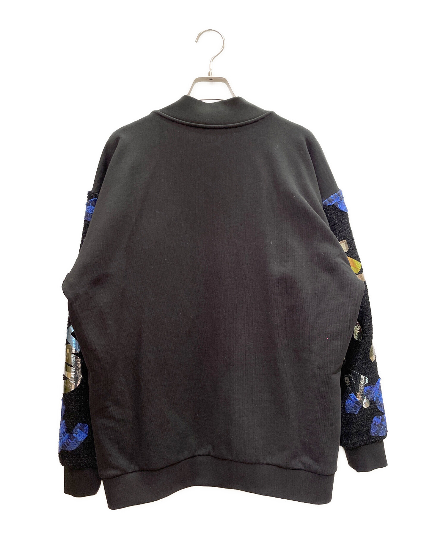 中古・古着通販】CHANEL (シャネル) ツイード×スウェット デザイン