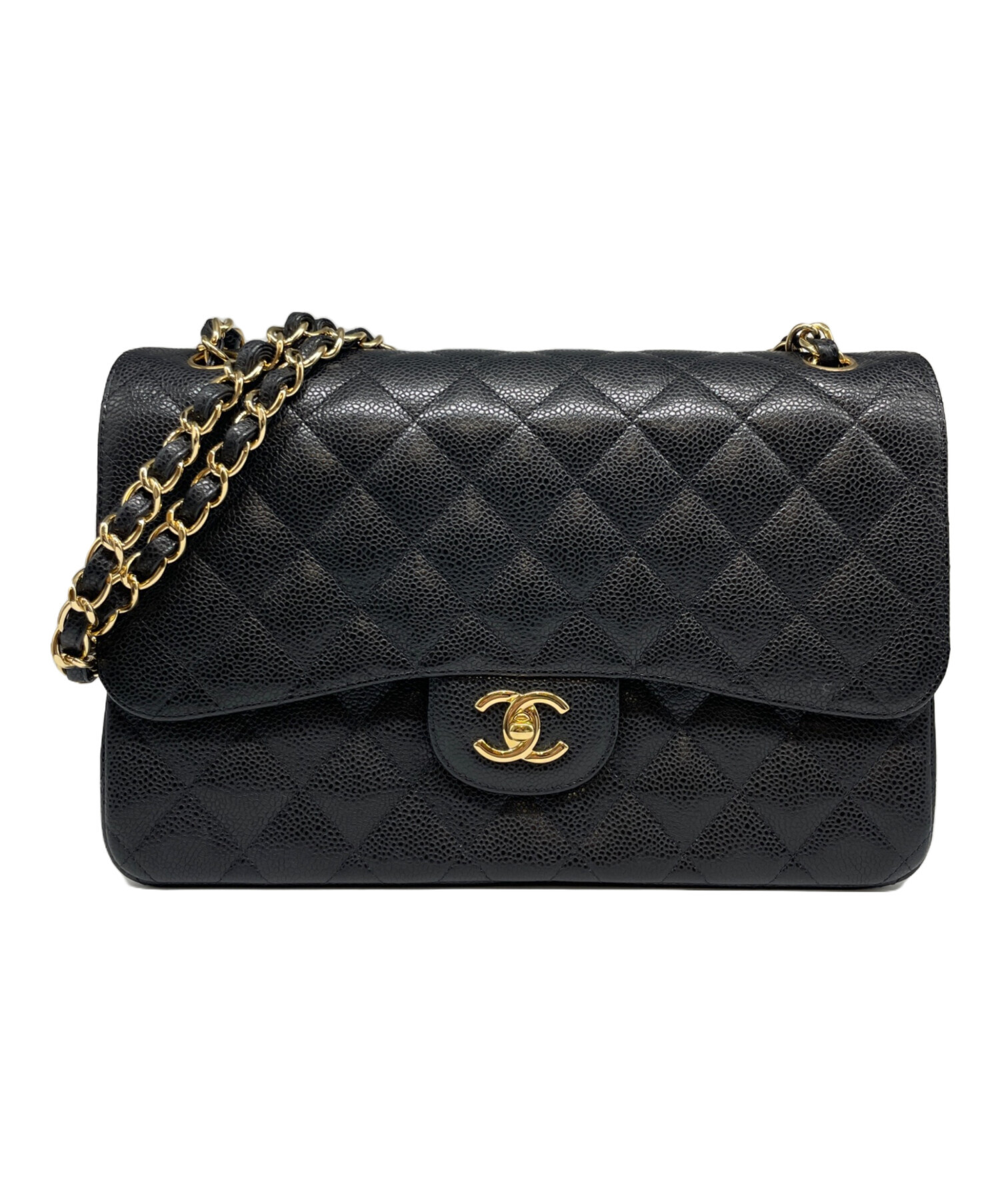 中古・古着通販】CHANEL (シャネル) デカマトラッセ Wフラップ 