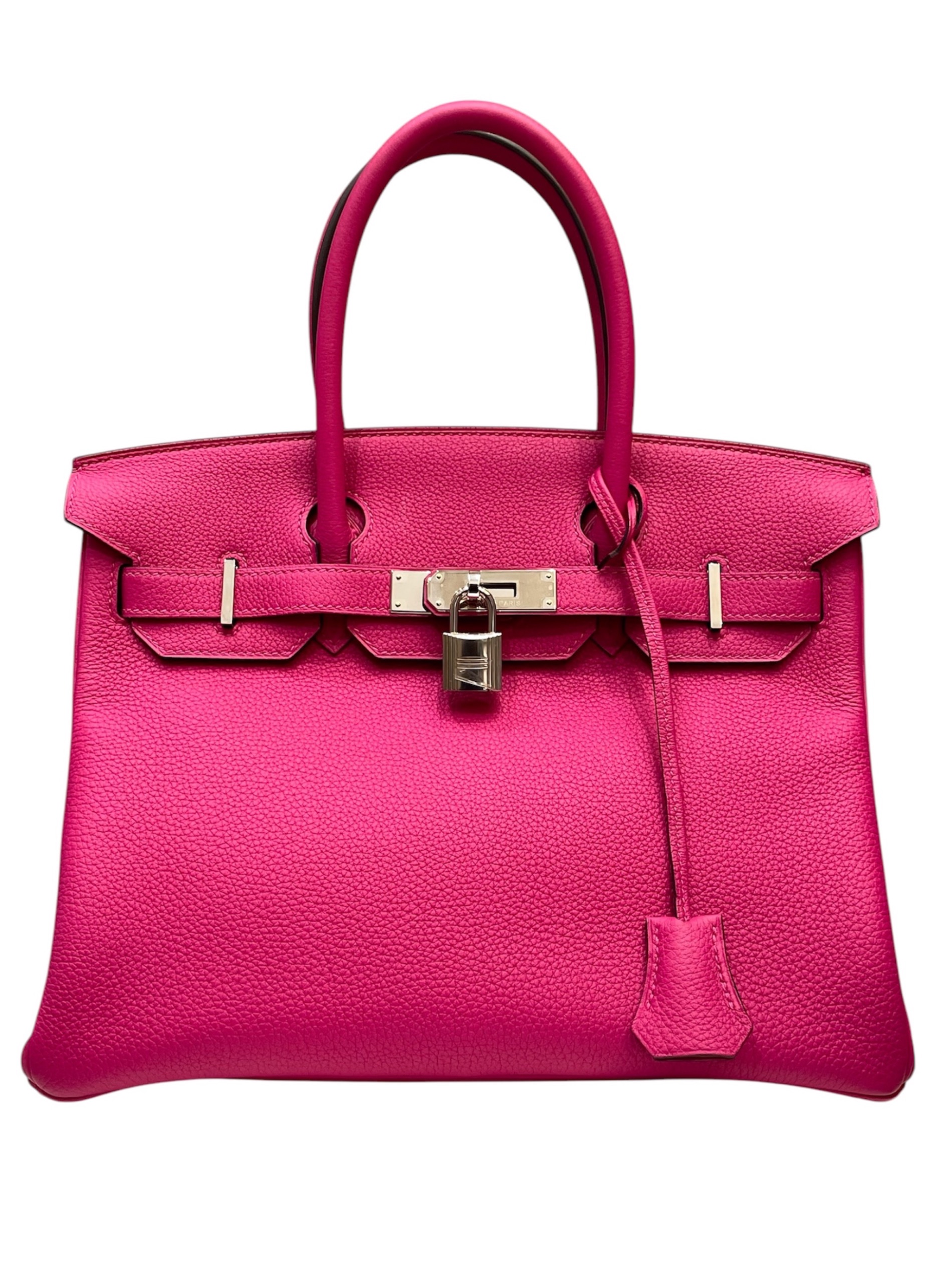 中古・古着通販】HERMES (エルメス) バーキン30/シルバー金具/トゴ