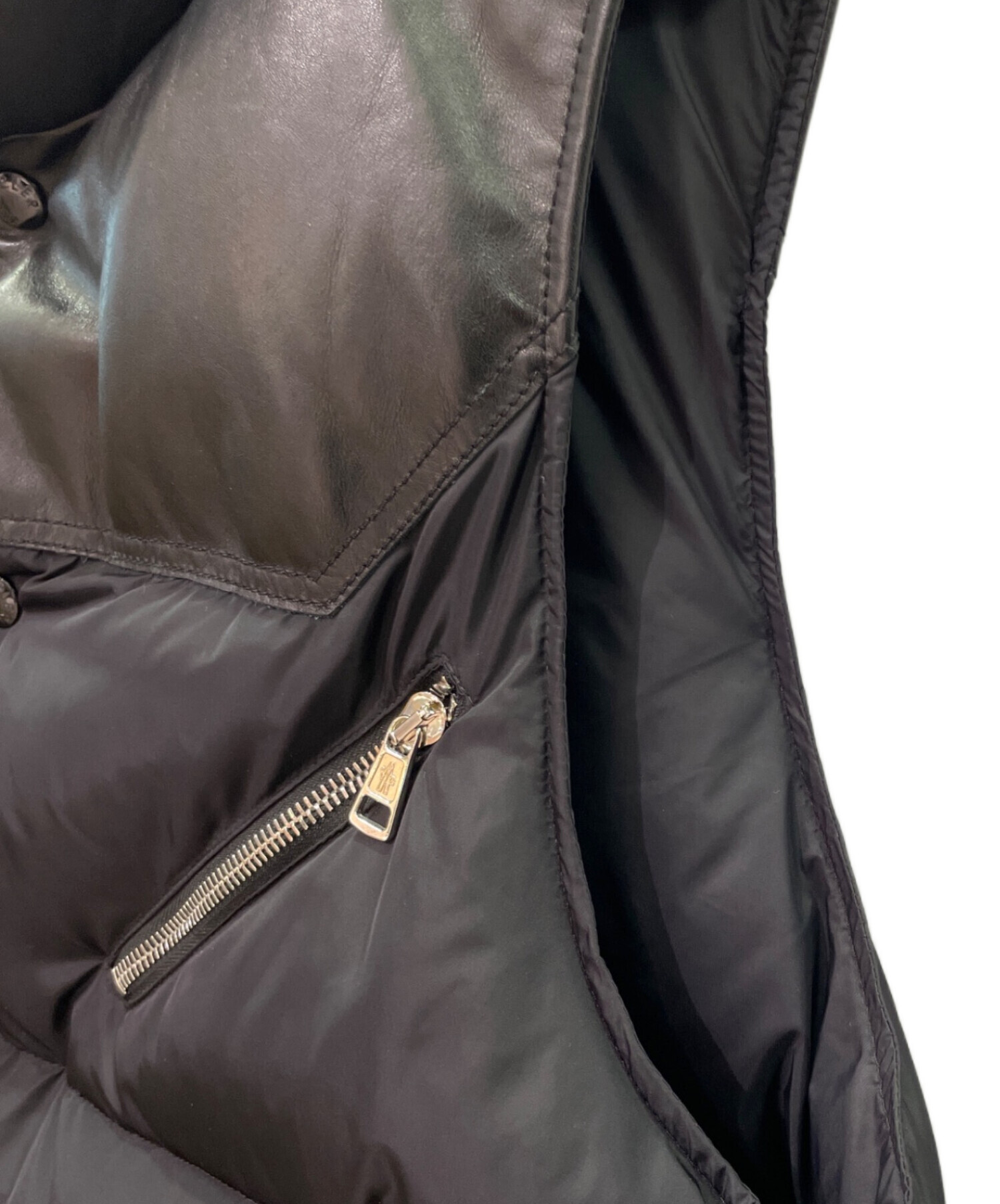 中古・古着通販】MONCLER (モンクレール) AVORD GILET/アヴォード ジレ