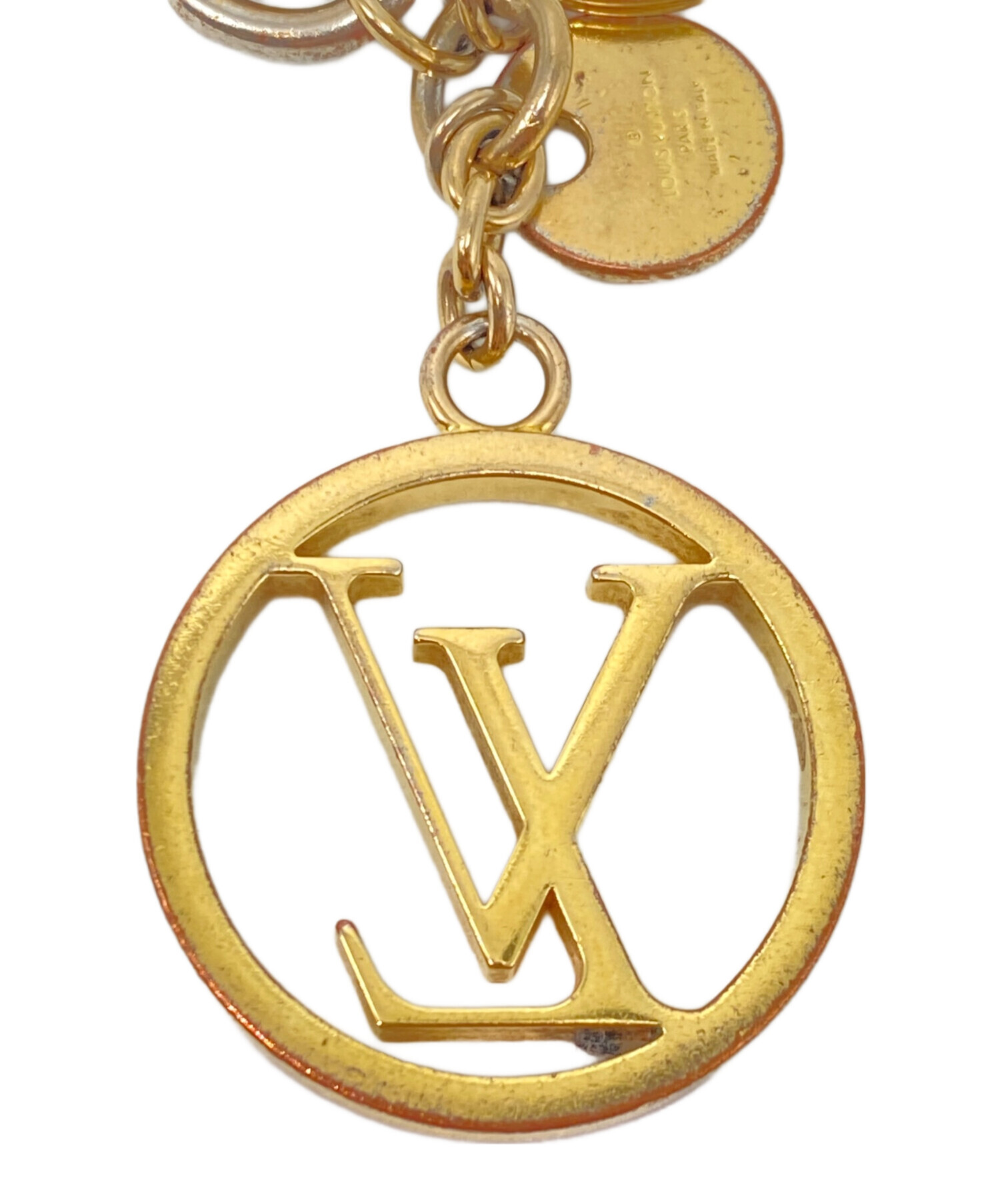 新品未使用★Louis Vuitton ロゴチャーム キーホルダー 中古・古着通販】LOUIS VUITTON (ルイ ヴィトン) LVチャーム