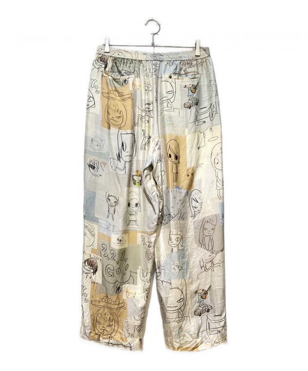 美品✨STELLAMCCARTNEY ステラマッカートニー 白鳥シルクパンツ春夏 中古・古着通販】STELLA McCARTNEY (ステラマッカートニー) 奈良美智