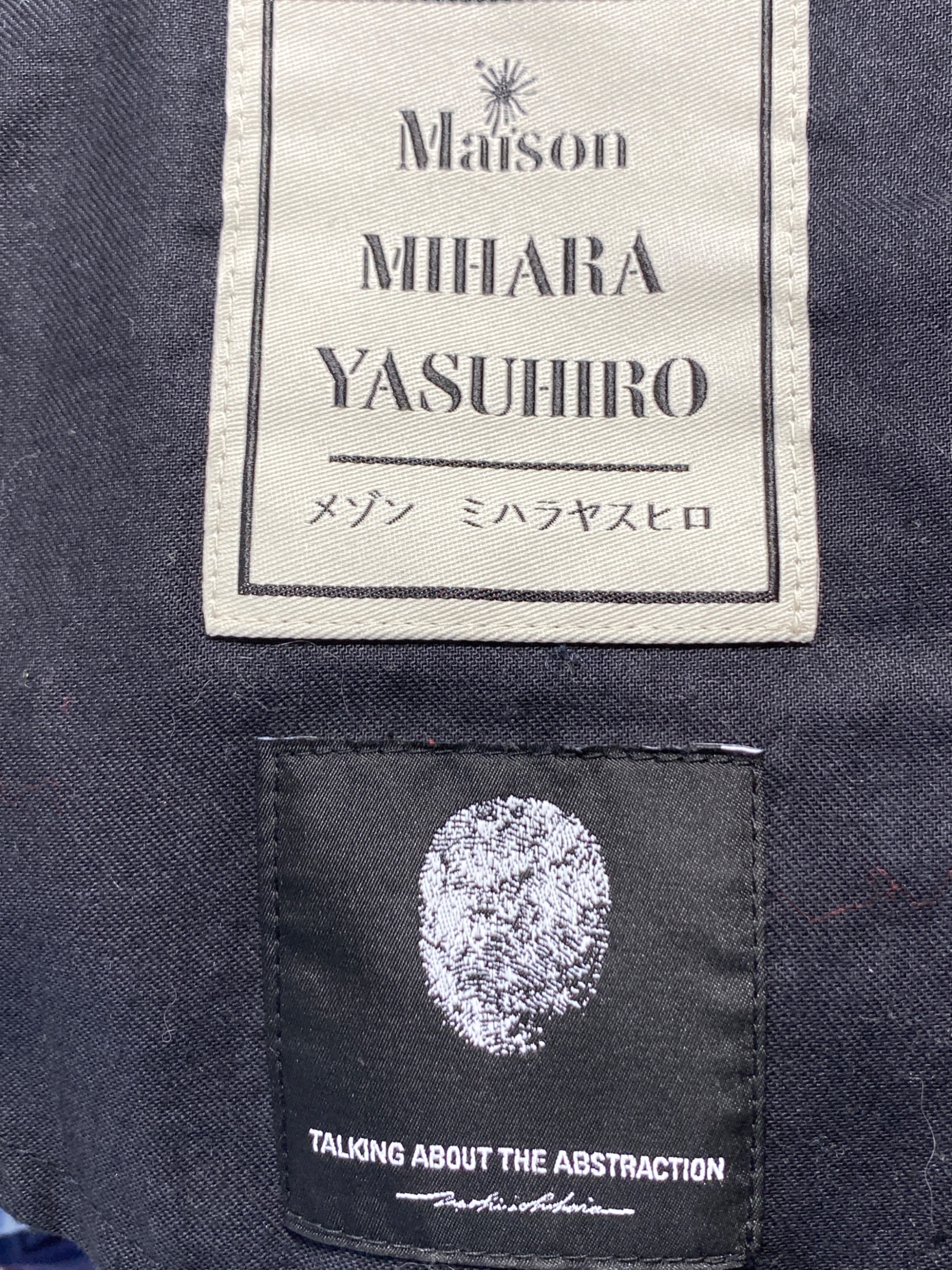 中古・古着通販】Maison MIHARA YASUHIRO TALKING ABOUT THE 
