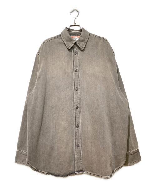 専用　24SS acne studios denim shirt 中古・古着通販】Acne studios (アクネ ストゥディオス) 24SS ルーズ