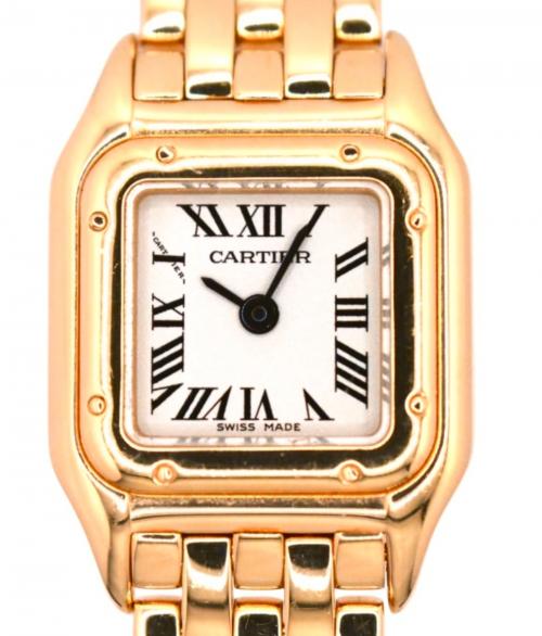 中古・古着通販】Cartier (カルティエ) パンテール ミニ アイボリー