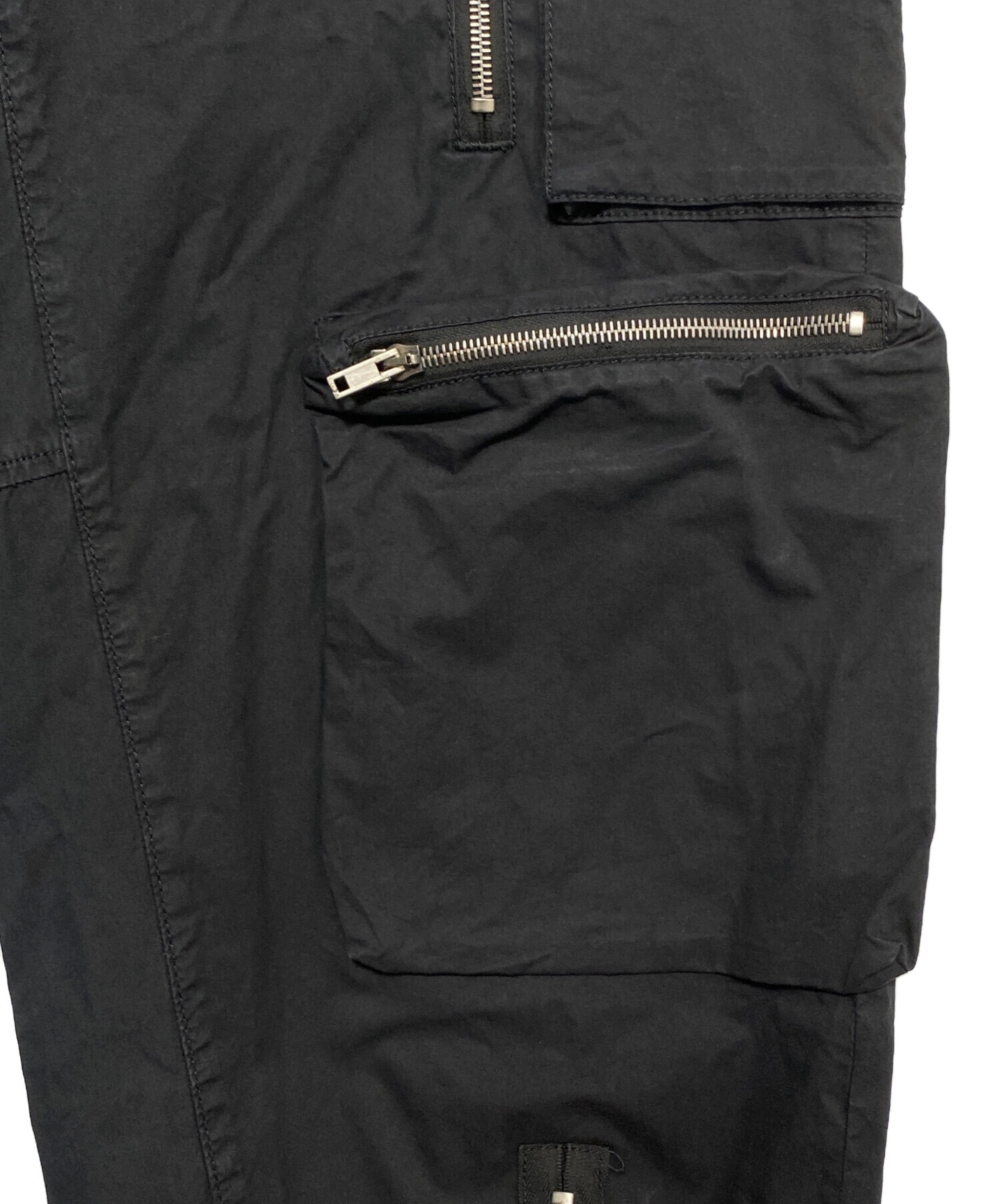 OFF WHITE 未使用 オフホワイト ボンテージ カーゴ パンツ 黒 34 Off-White（ワークパンツ/カーゴパンツ）のフリマアイテム一覧