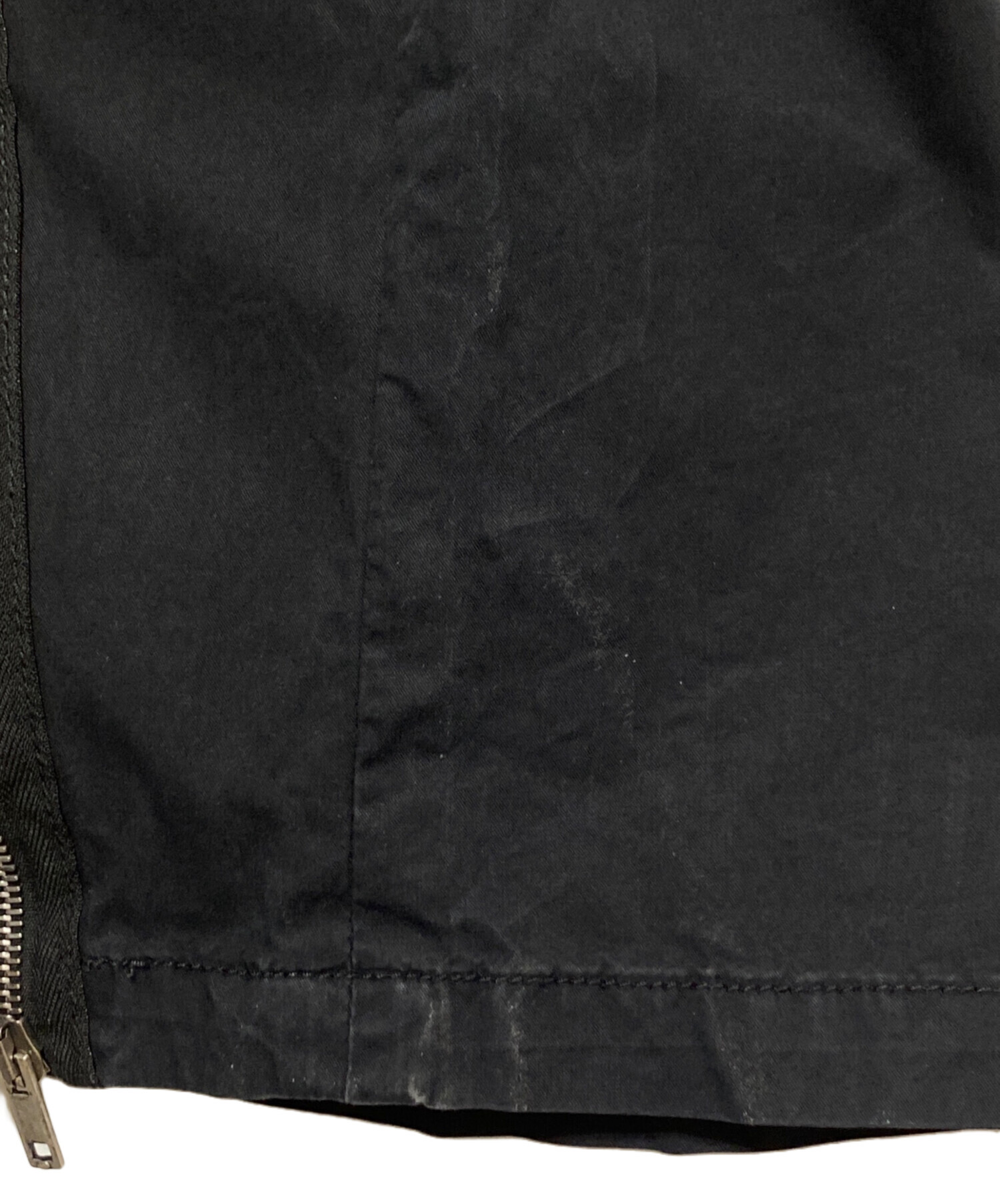 中古・古着通販】OFFWHITE (オフホワイト) カーゴパンツ ブラック 