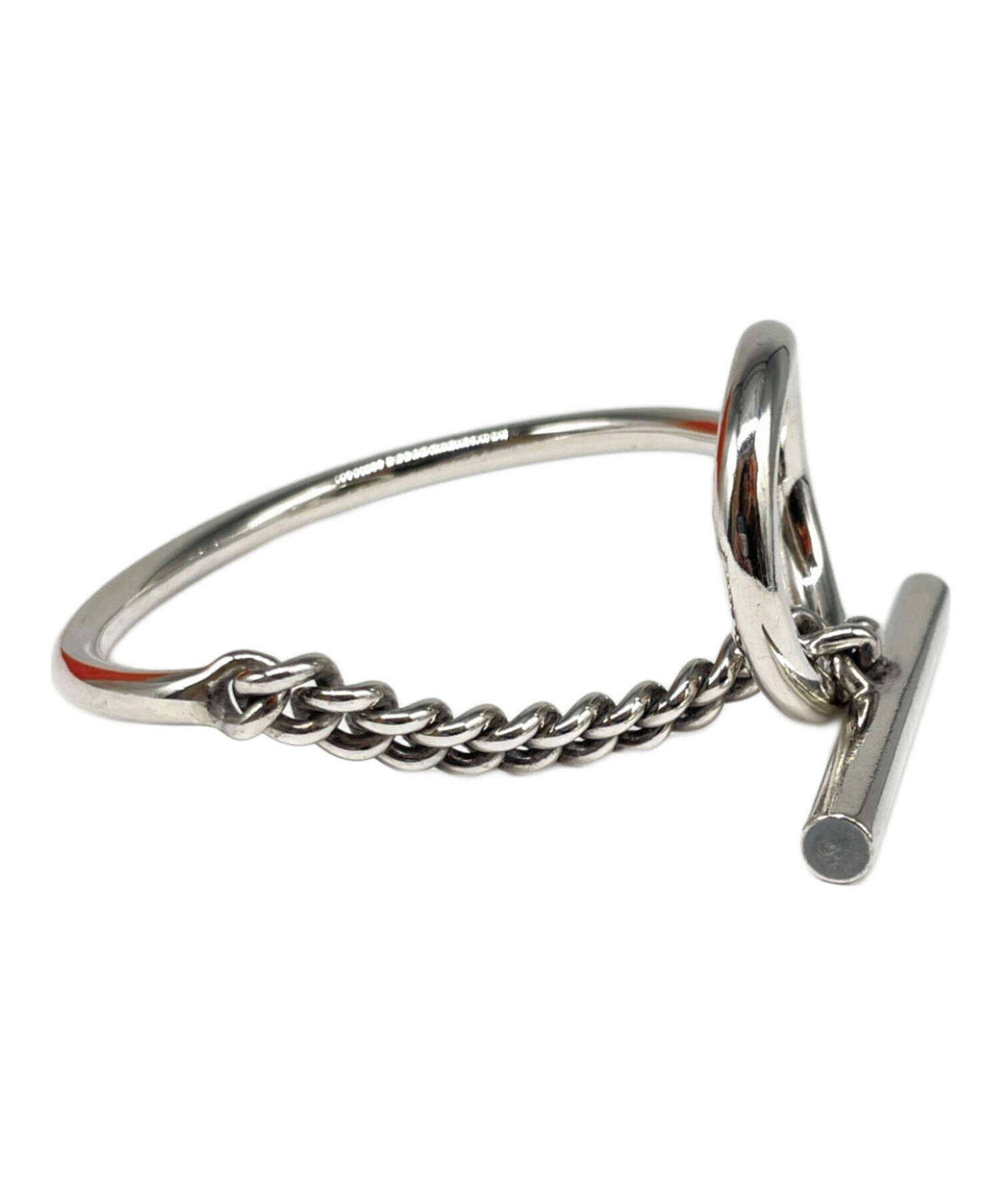 中古・古着通販】HERMES (エルメス) クロワゼット ブレスレット
