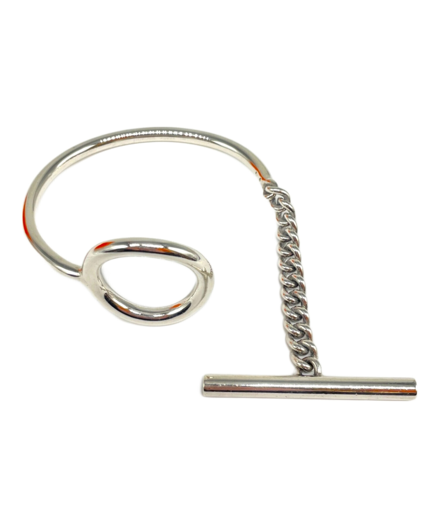 中古・古着通販】HERMES (エルメス) クロワゼット ブレスレット