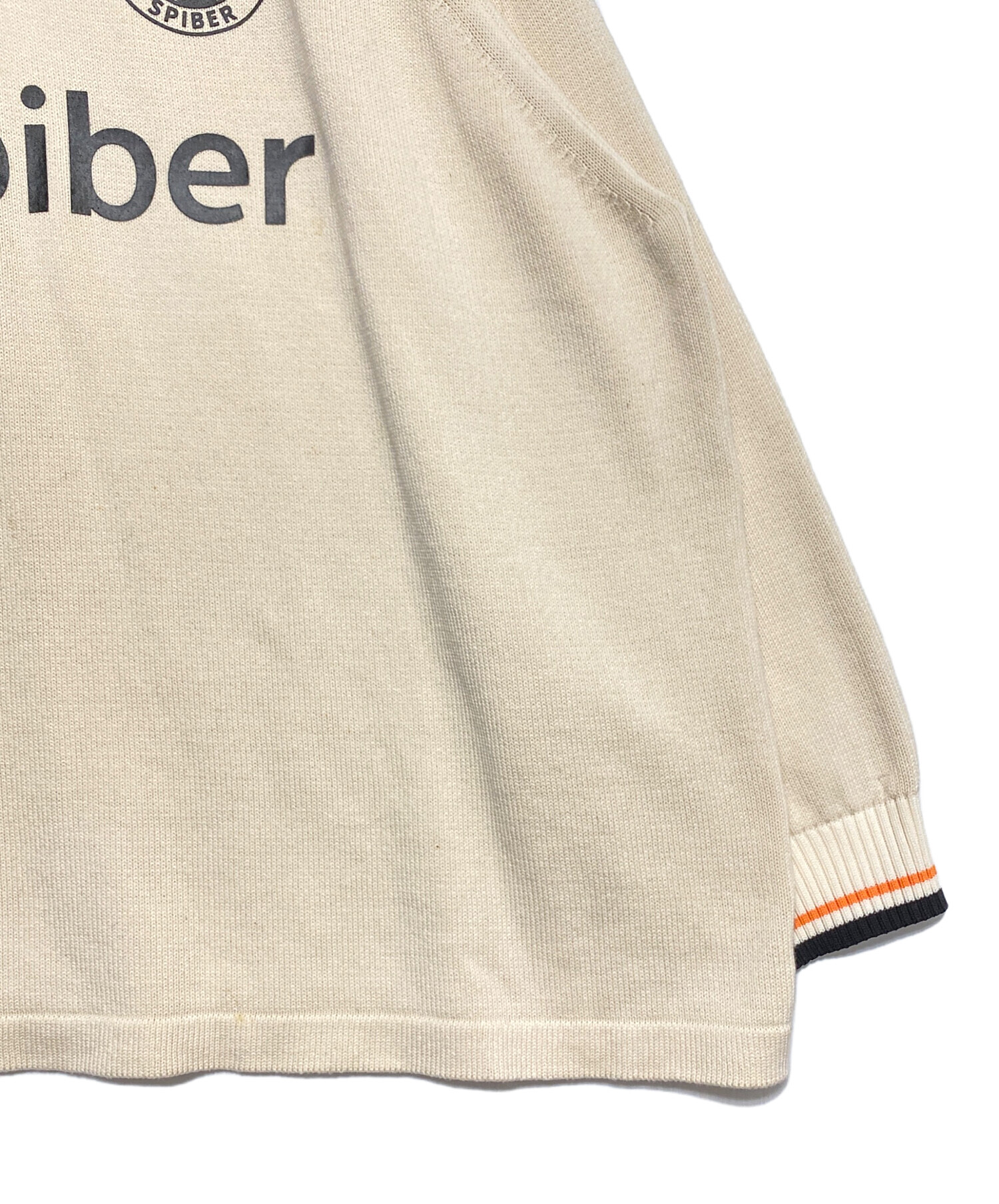 中古・古着通販】doublet (ダブレット) TEAM SPIBER” FOOTBALL 