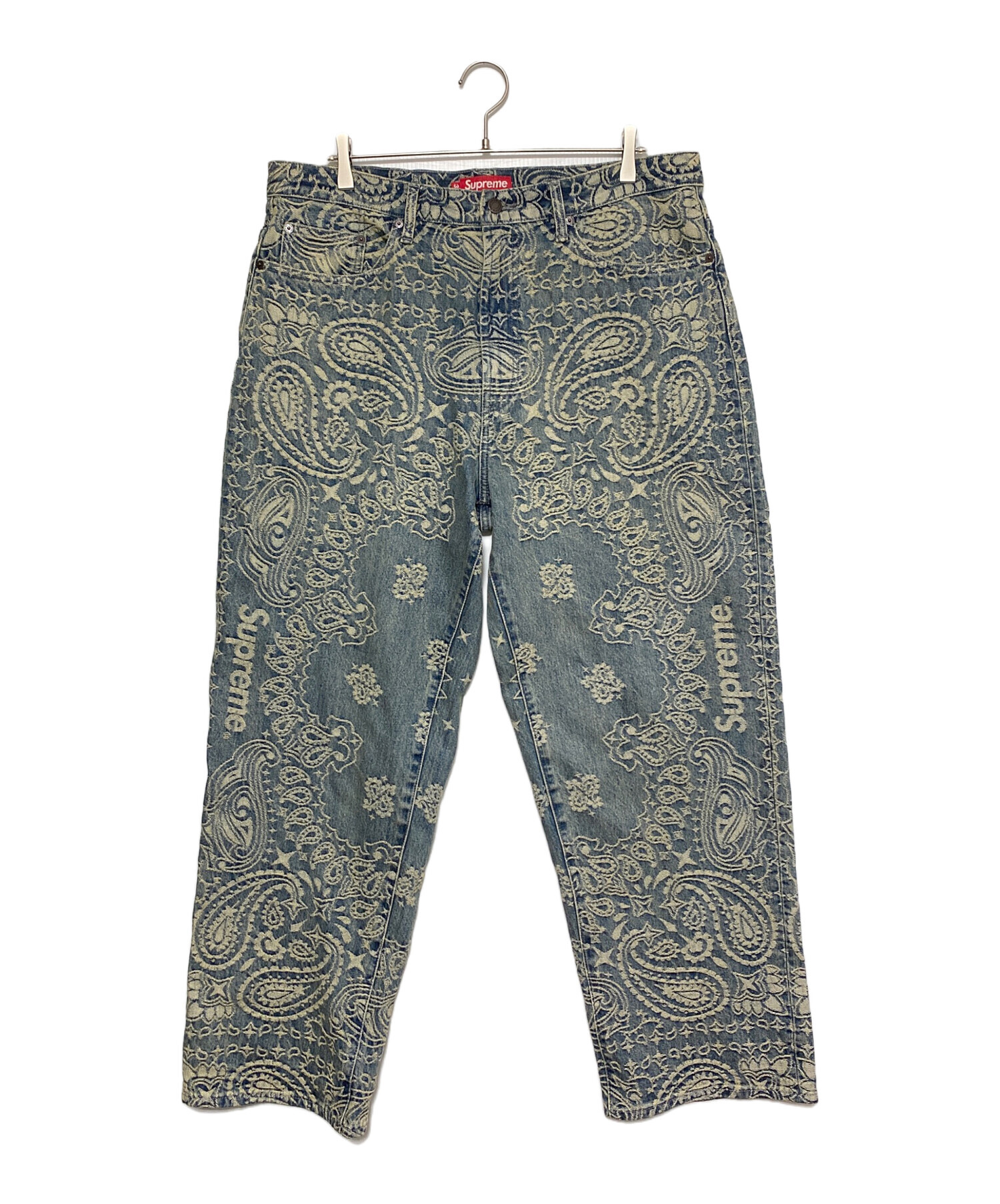 中古・古着通販】SUPREME (シュプリーム) Bandana Jacquard Baggy Jean 