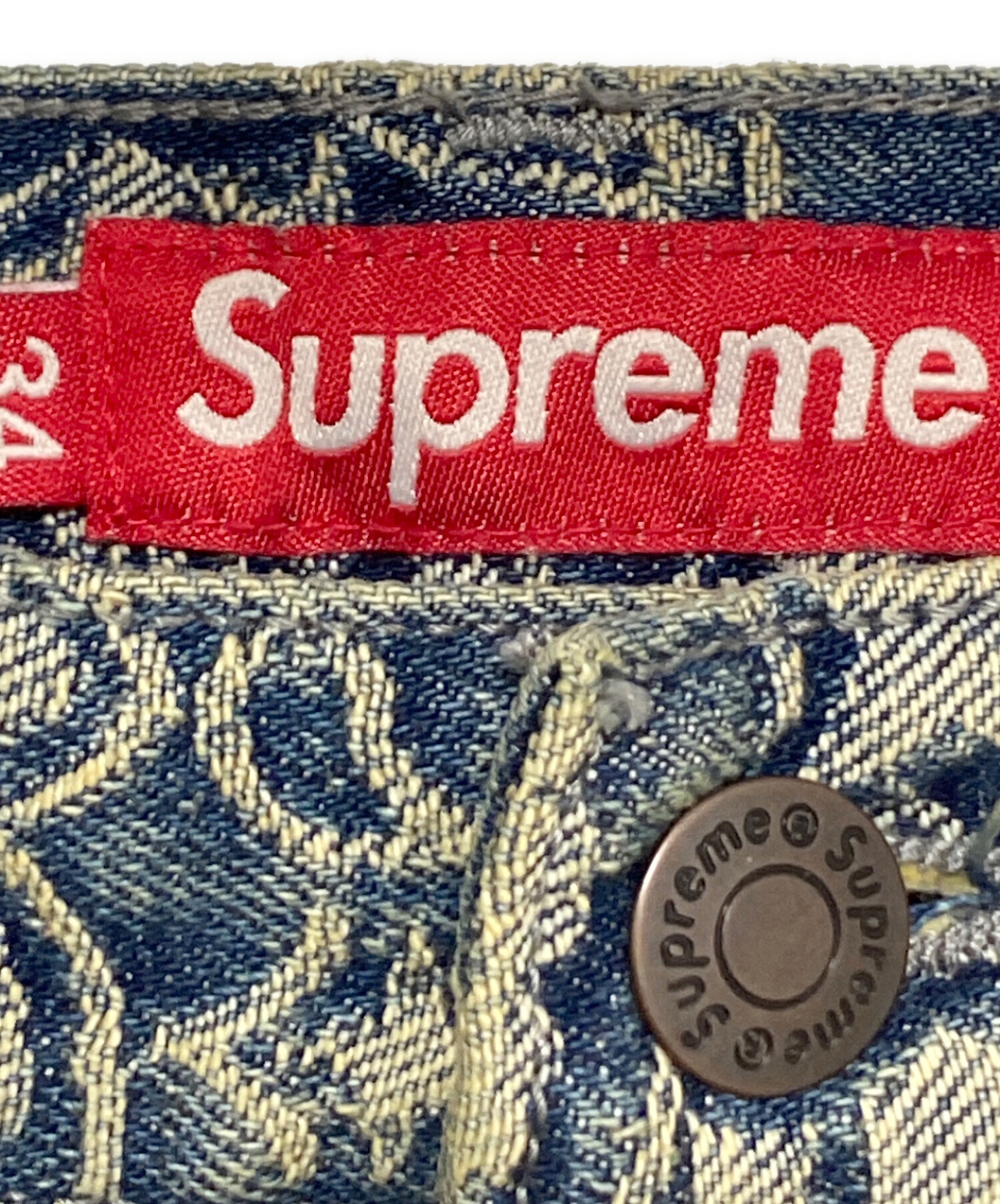 中古・古着通販】SUPREME (シュプリーム) Bandana Jacquard Baggy Jean 
