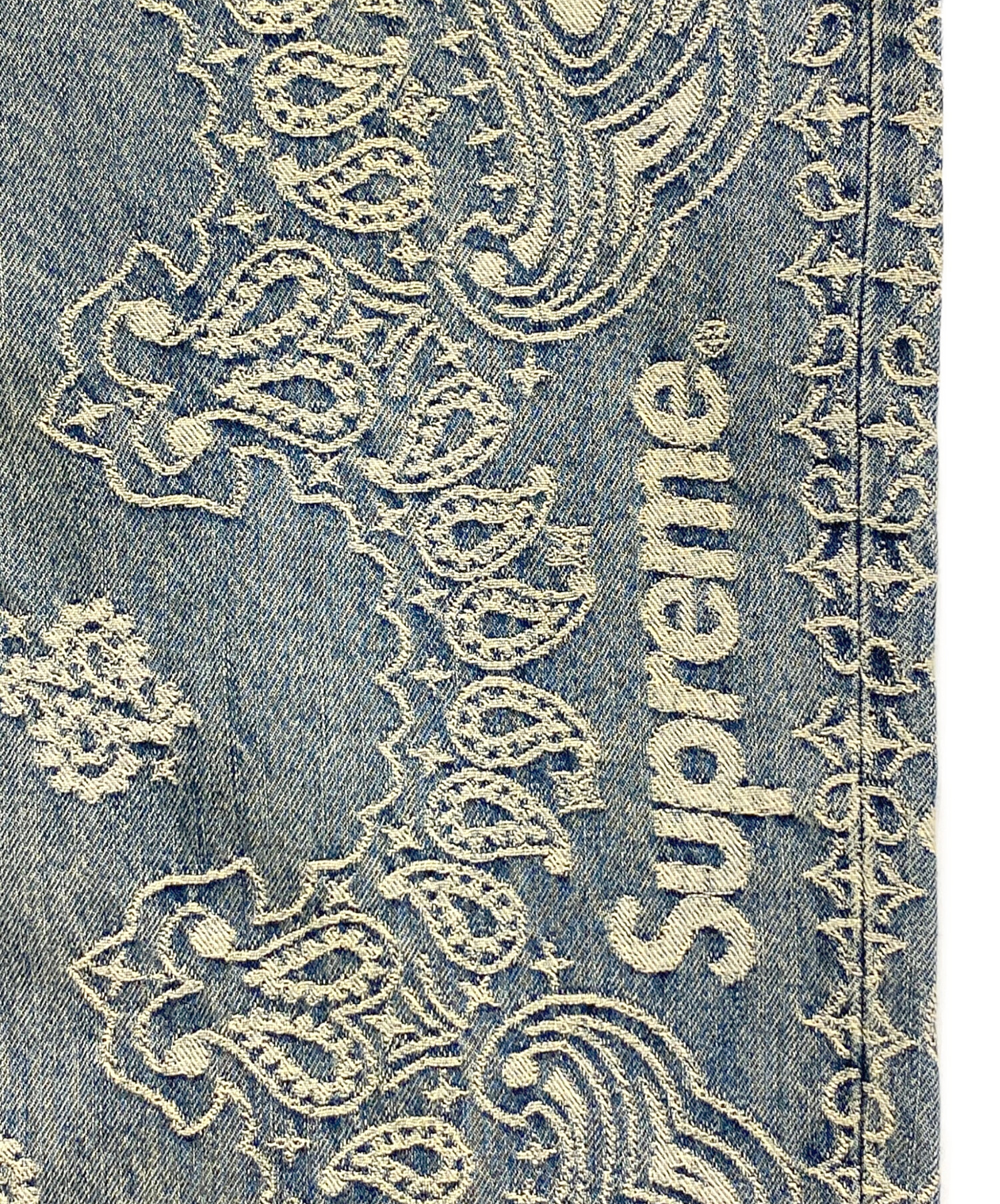 中古・古着通販】SUPREME (シュプリーム) Bandana Jacquard Baggy Jean 