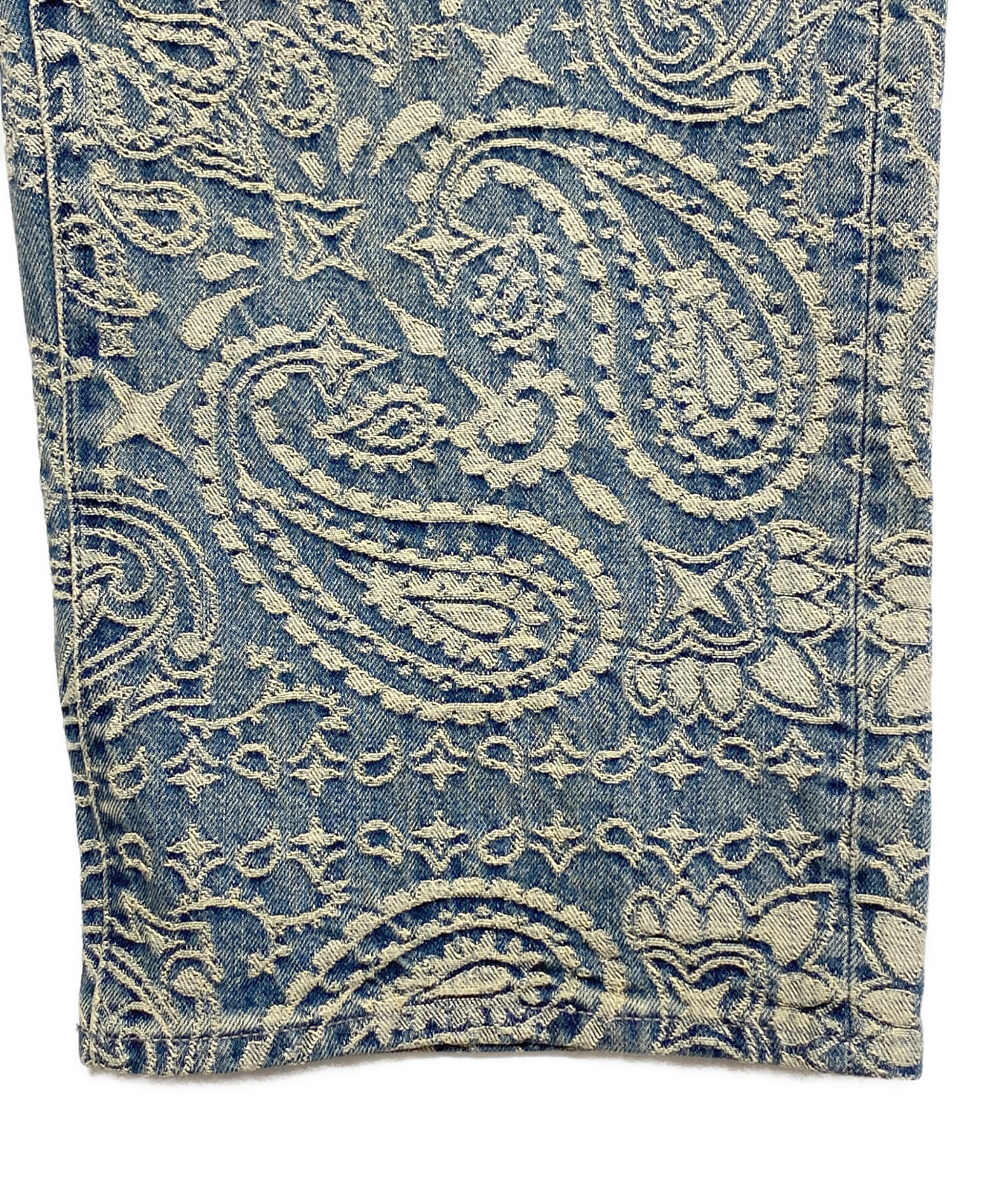 中古・古着通販】SUPREME (シュプリーム) Bandana Jacquard Baggy Jean 