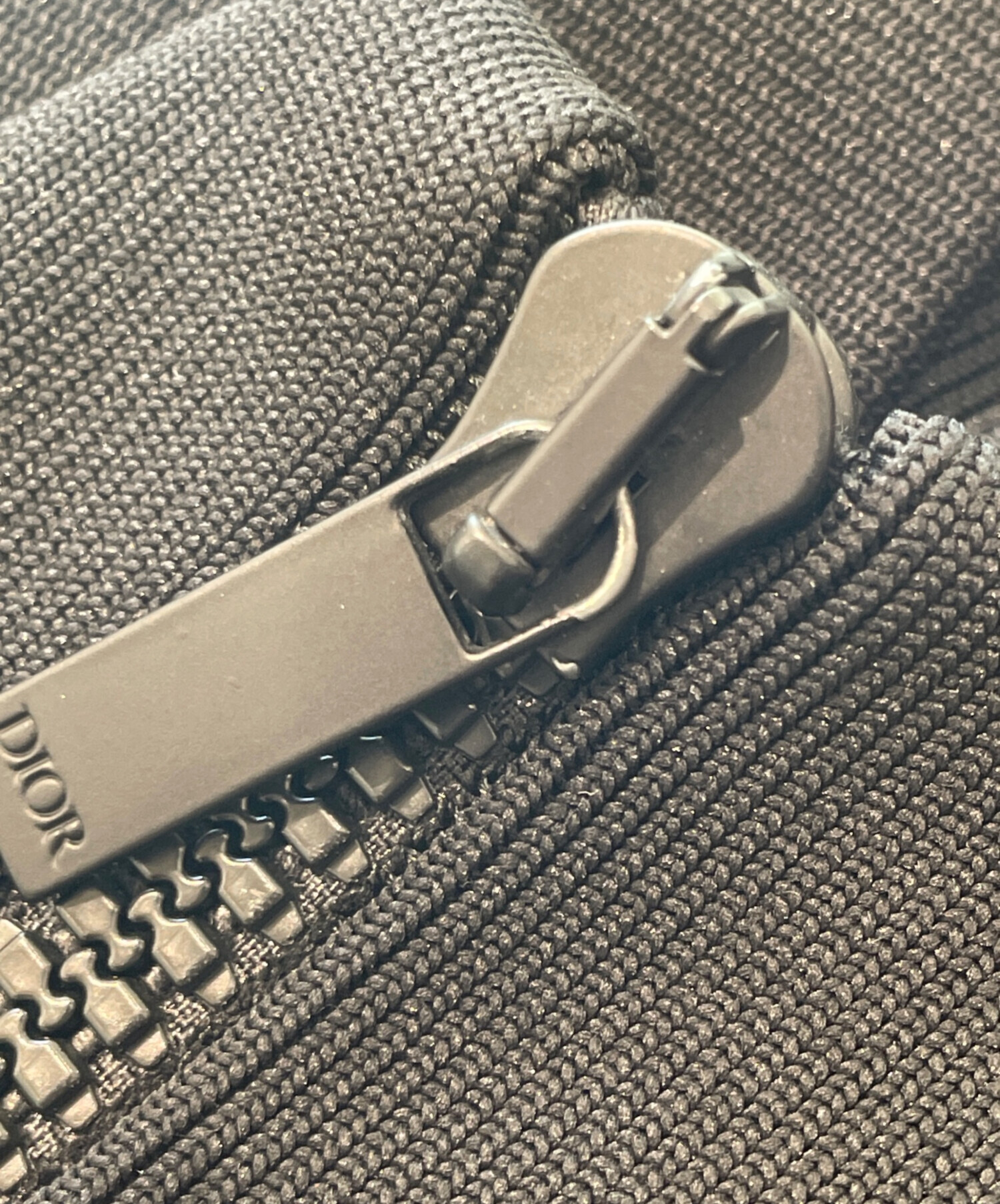 中古・古着通販】DIOR HOMME (ディオール オム) オブリーク柄ジップ
