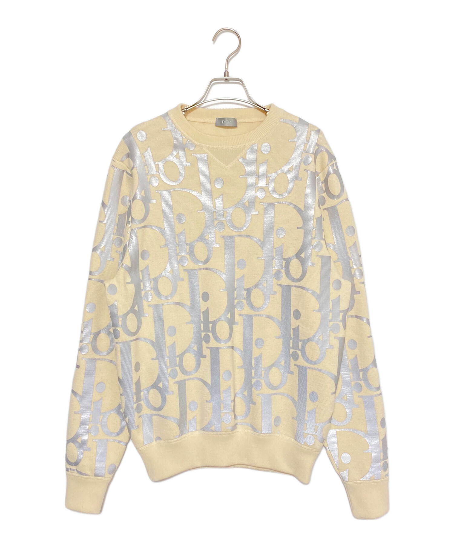 【専用】Dior HOMME　オブリーク コットン シルク ニット DIOR HOMME ディオール オム 113M638AT187 コットン×シルク オブリーク