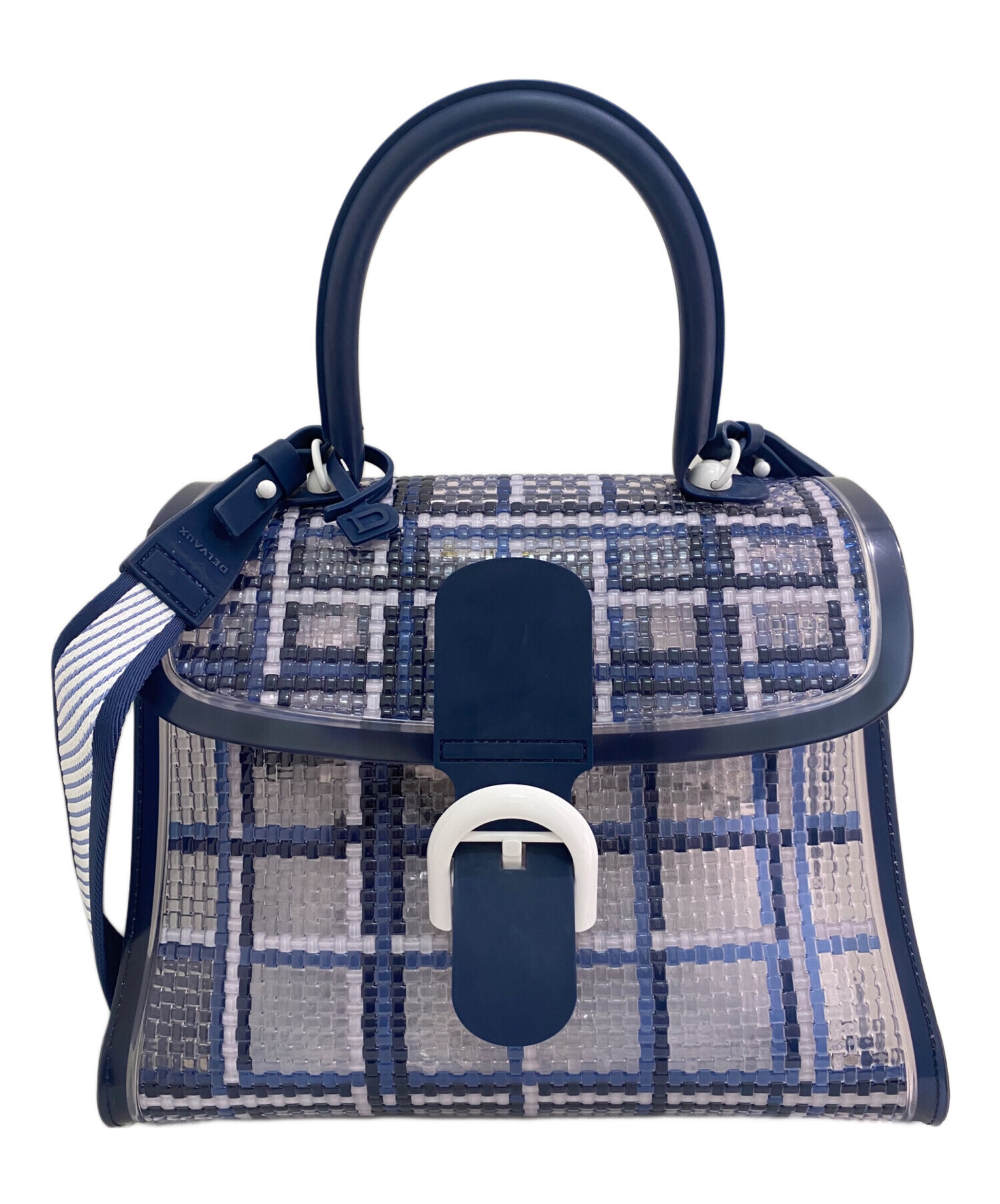 中古・古着通販】DELVAUX (デルヴォー) ブリヨンMM ネイビー サイズ:MM