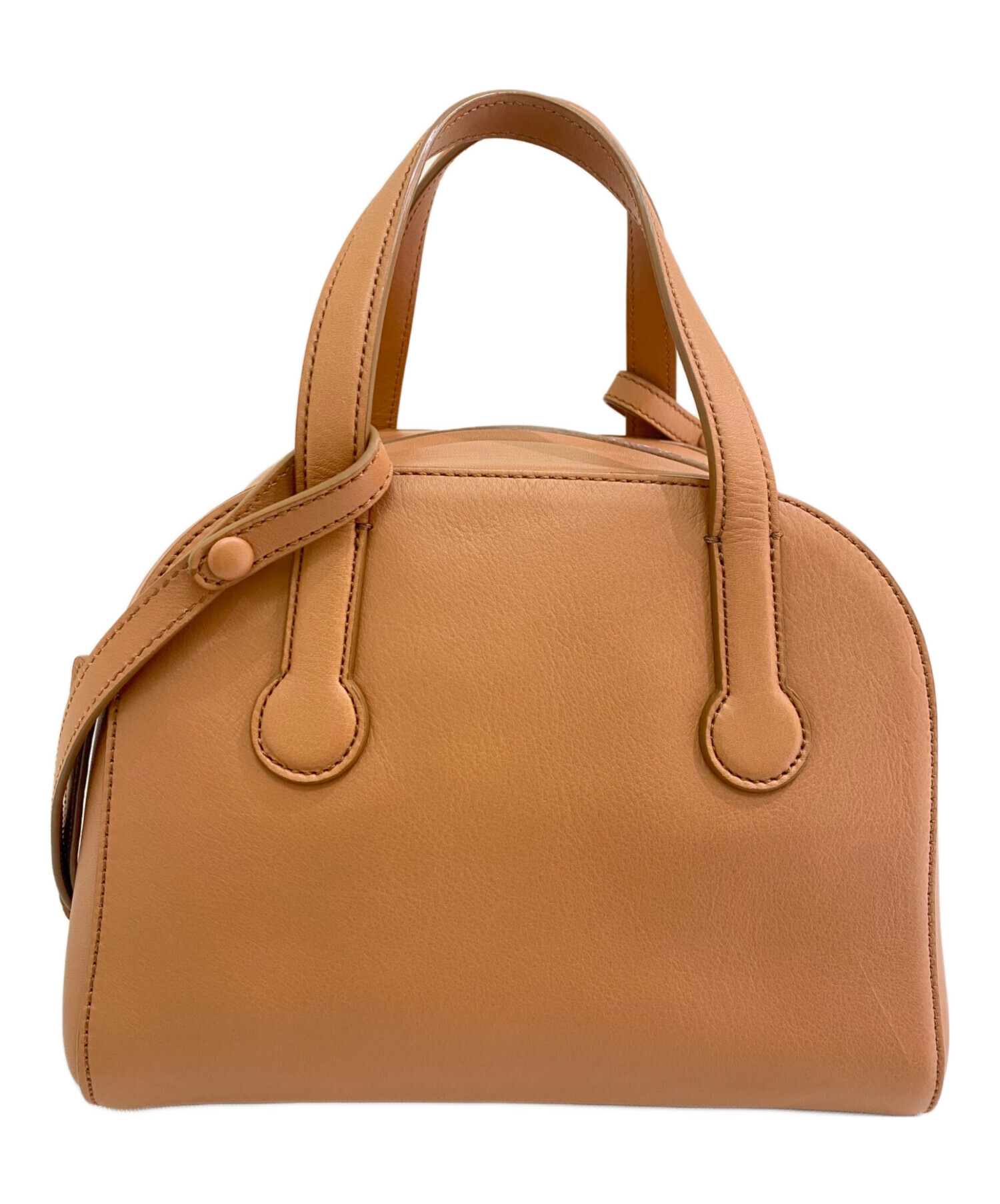 中古・古着通販】THE ROW (ザ ロウ) SPORTY BOWLER 9 ブラウン