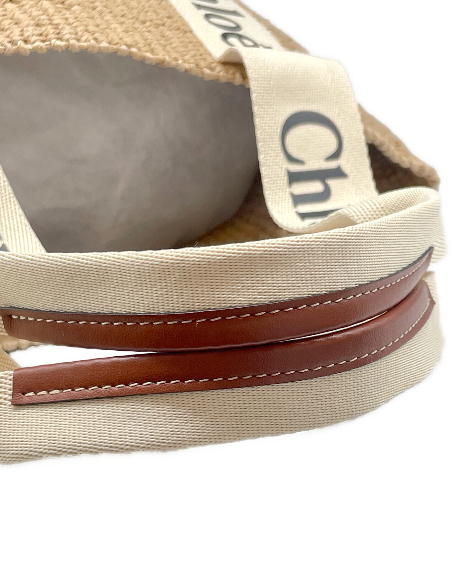 中古・古着通販】Chloe (クロエ) Mifuko (ミフコ) WOODY Large Basket