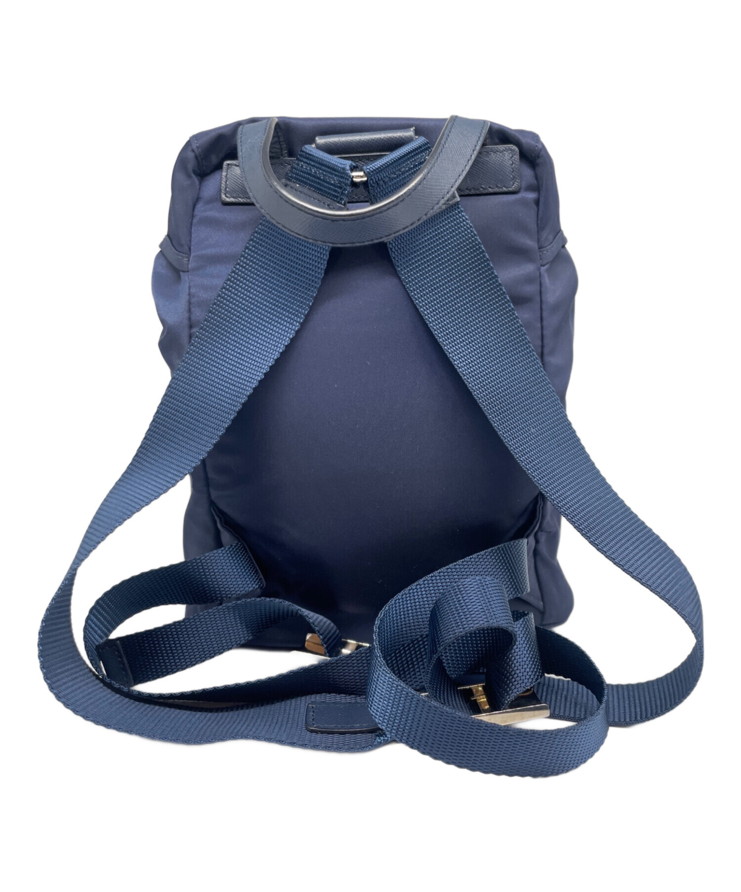 中古・古着通販】PRADA (プラダ) ミニ バックパック ネイビー 