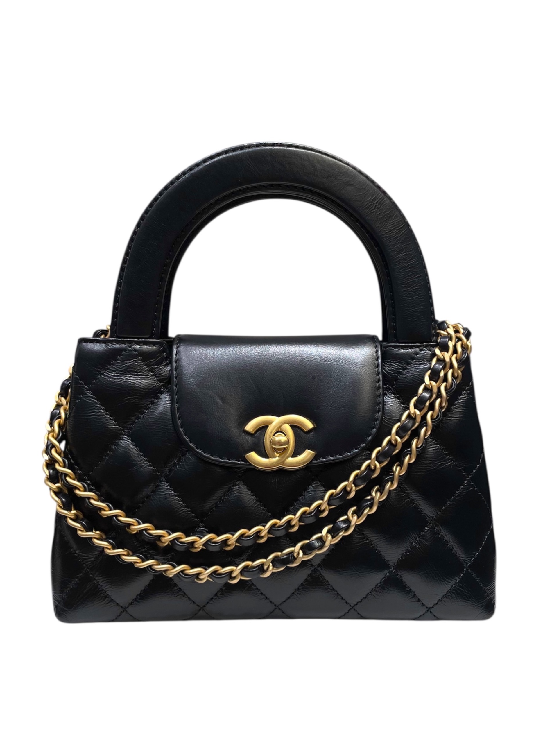 中古・古着通販】CHANEL (シャネル) マトラッセ ミニショッピング 