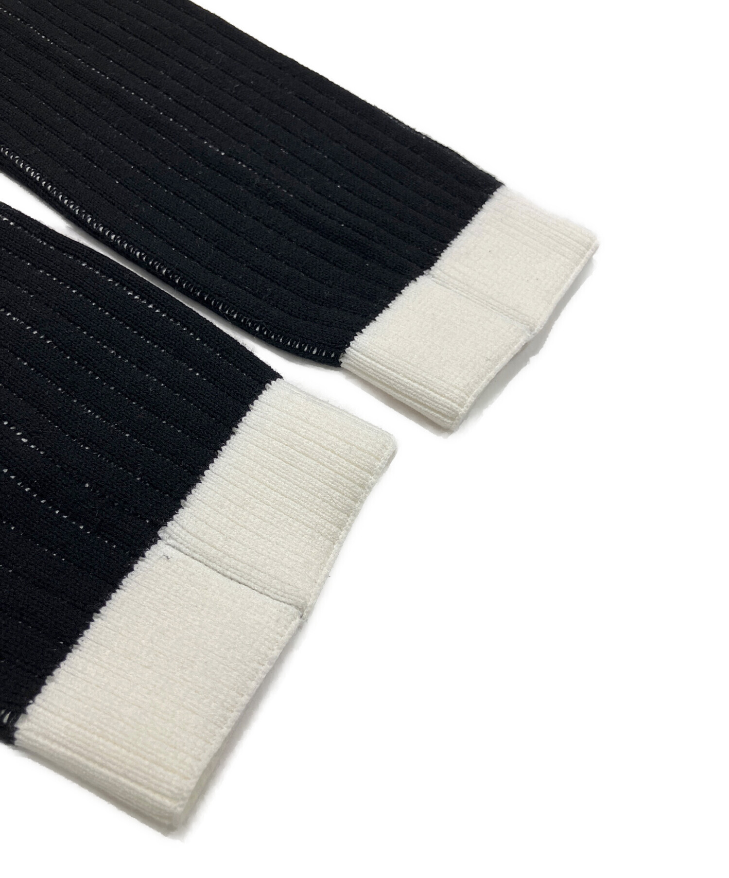 新品未使用　シャネル　レッグウォーマー 楽天市場】CHANEL シャネル レッグウォーマー AA9804 B15518