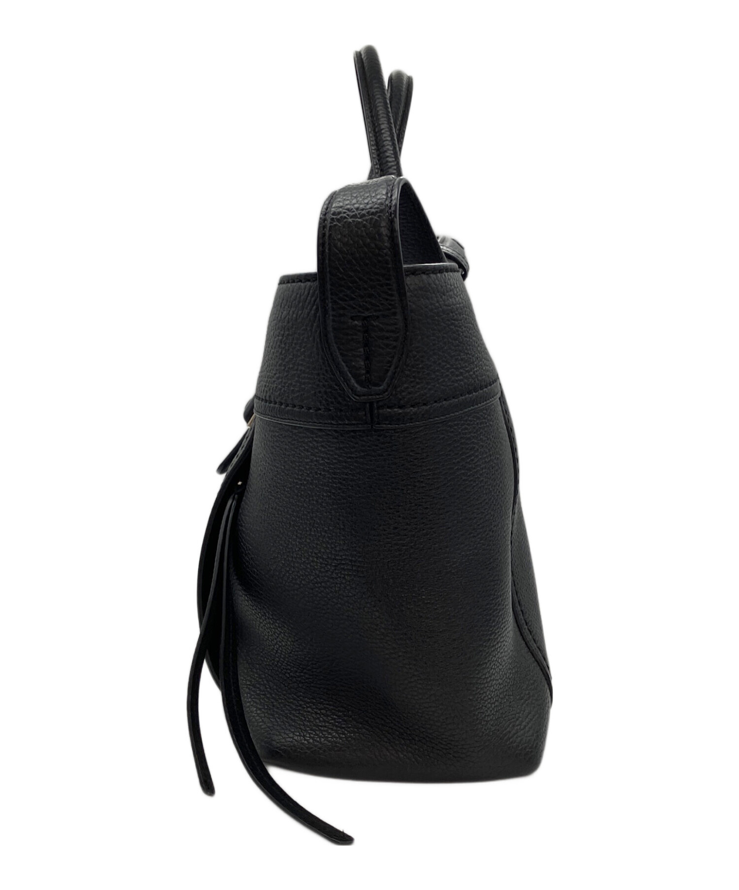 中古・古着通販】TOD'S (トッズ) ダブルTミディアムレザー