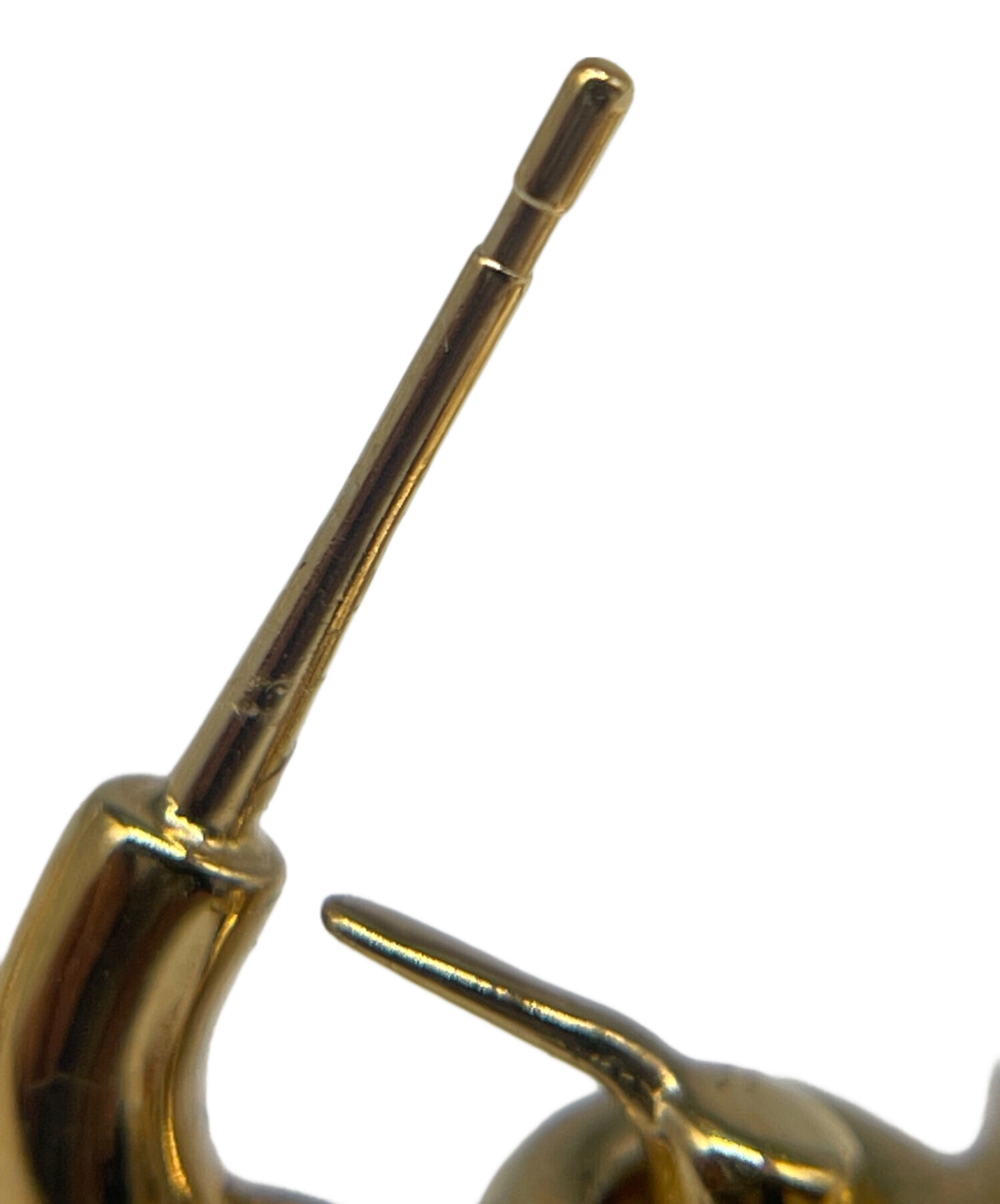 中古・古着通販】CHANEL (シャネル) ココマーク ピアス オレンジ