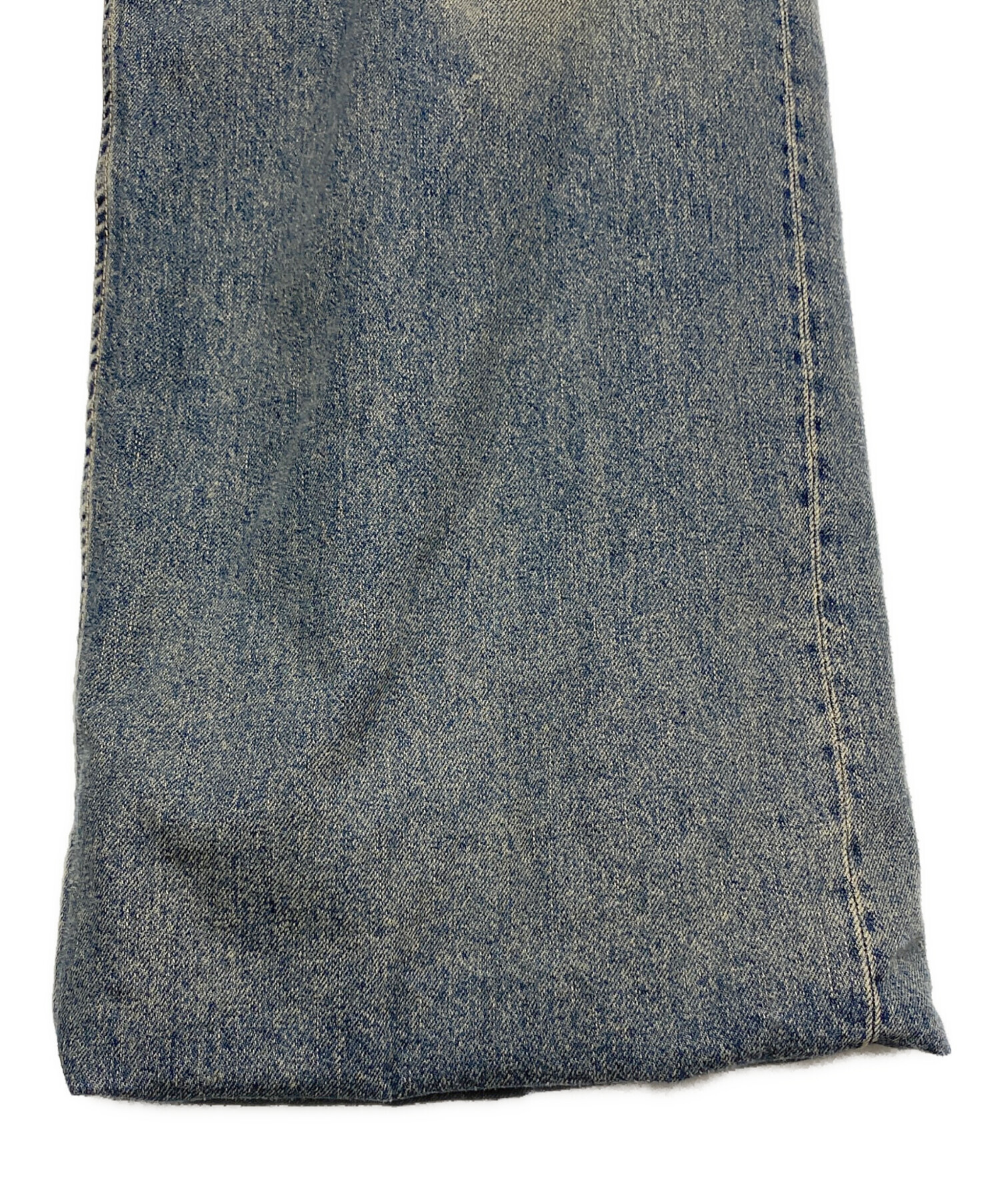 中古・古着通販】DAIRIKU (ダイリク) DOCKING WIDE&STRAIGHT DENIM