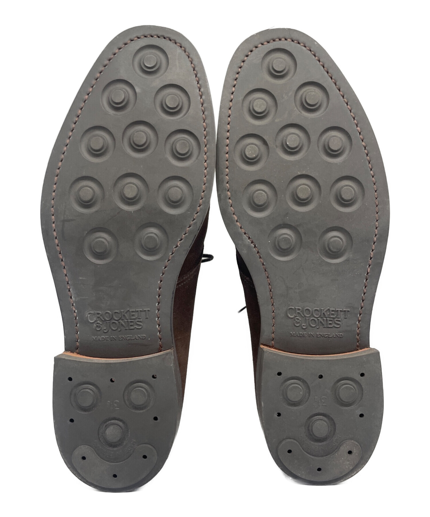 中古・古着通販】Crockett & Jones (クロケット＆ジョーンズ) スエード