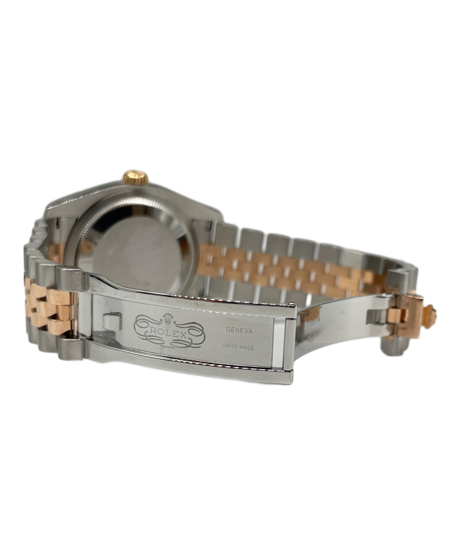 中古・古着通販】ROLEX (ロレックス) デイトジャスト ターノグラフ Ref