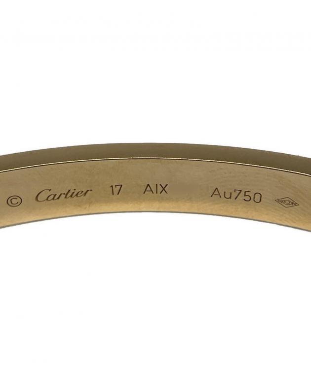 中古・古着通販】Cartier (カルティエ) ラブブレス 17 サイズ:17/実寸