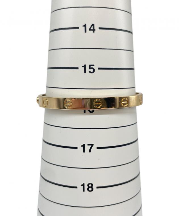 中古・古着通販】Cartier (カルティエ) ラブブレス 17 サイズ:17/実寸