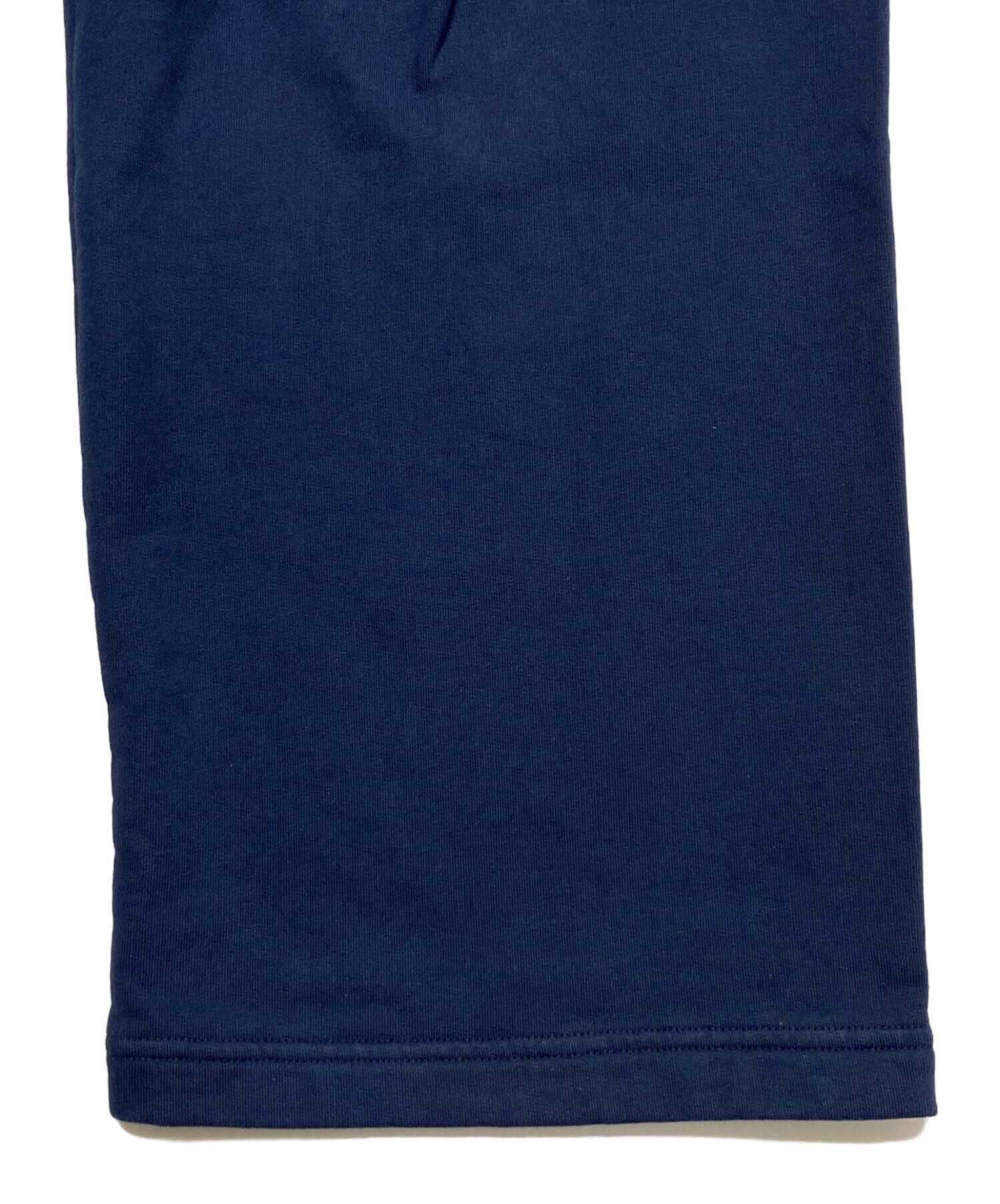 【BALENCIAGA】ブルー ロゴ入りスウェットパンツ サイズ10 BALENCIAGA】ブルー ロゴ入りスウェットパンツ サイズ10