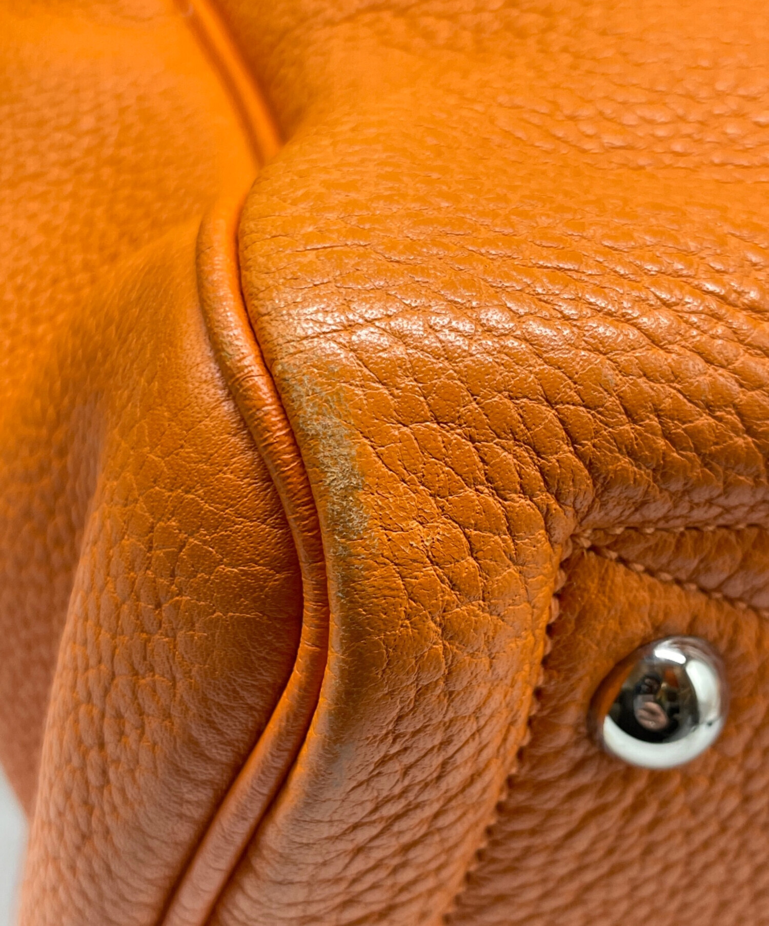 中古・古着通販】HERMES (エルメス) ヴィクトリア35/シルバー金具/□N