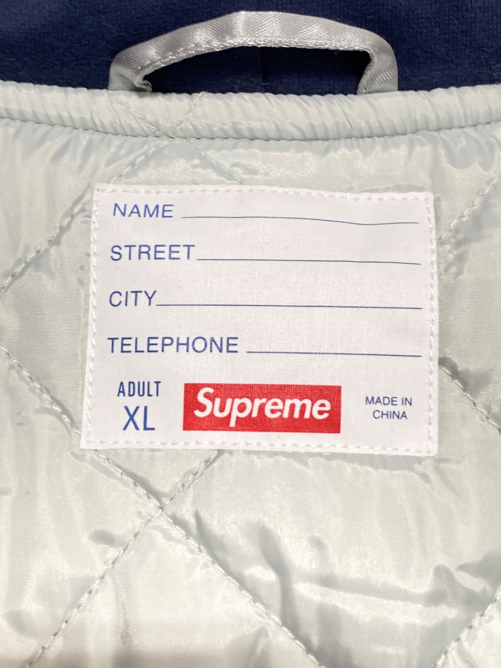 中古・古着通販】SUPREME (シュプリーム) HOMERUN (ホームラン) Satin