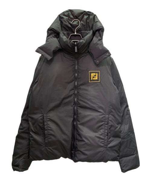 中古・古着通販】FENDI (フェンディ) リバーシブル ダウンジャケット