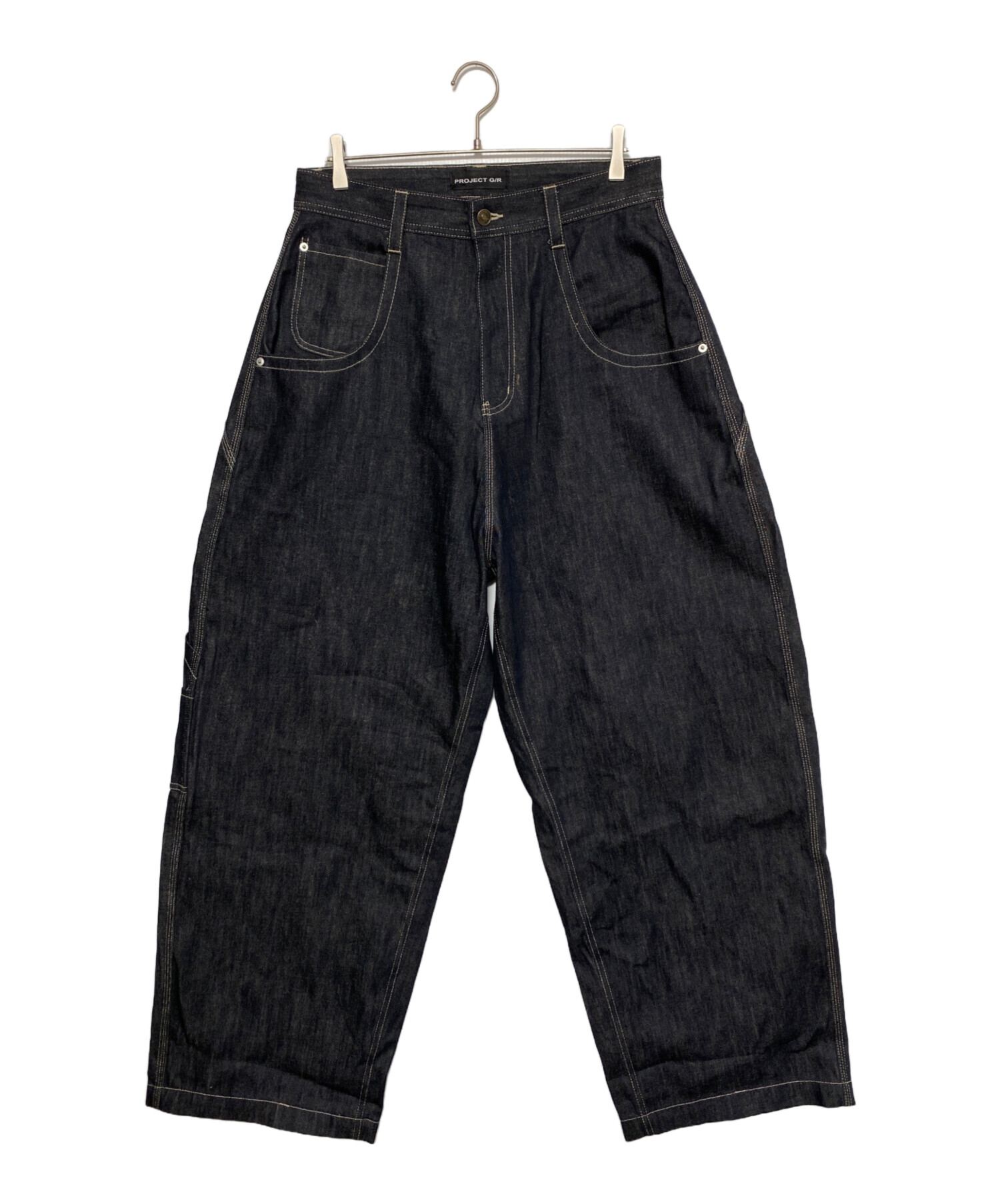 中古・古着通販】PROJECT G/R (プロジェクト ジーアール) RETRO BAGGY 