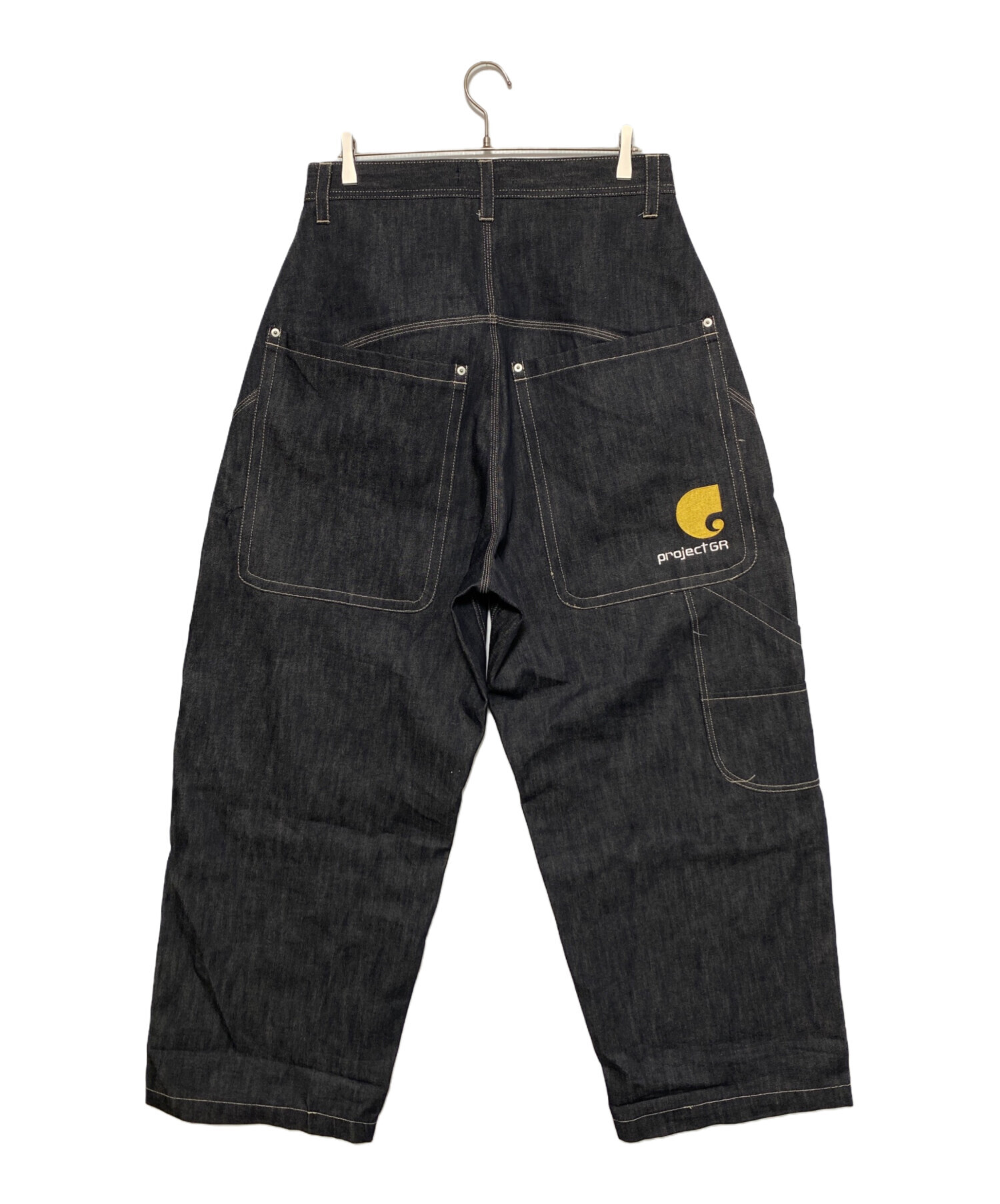 ★極美品★ PROJECT GR Retro Baggy デニム ジーンズ 中古・古着通販】PROJECT G/R (プロジェクト ジーアール) RETRO BAGGY