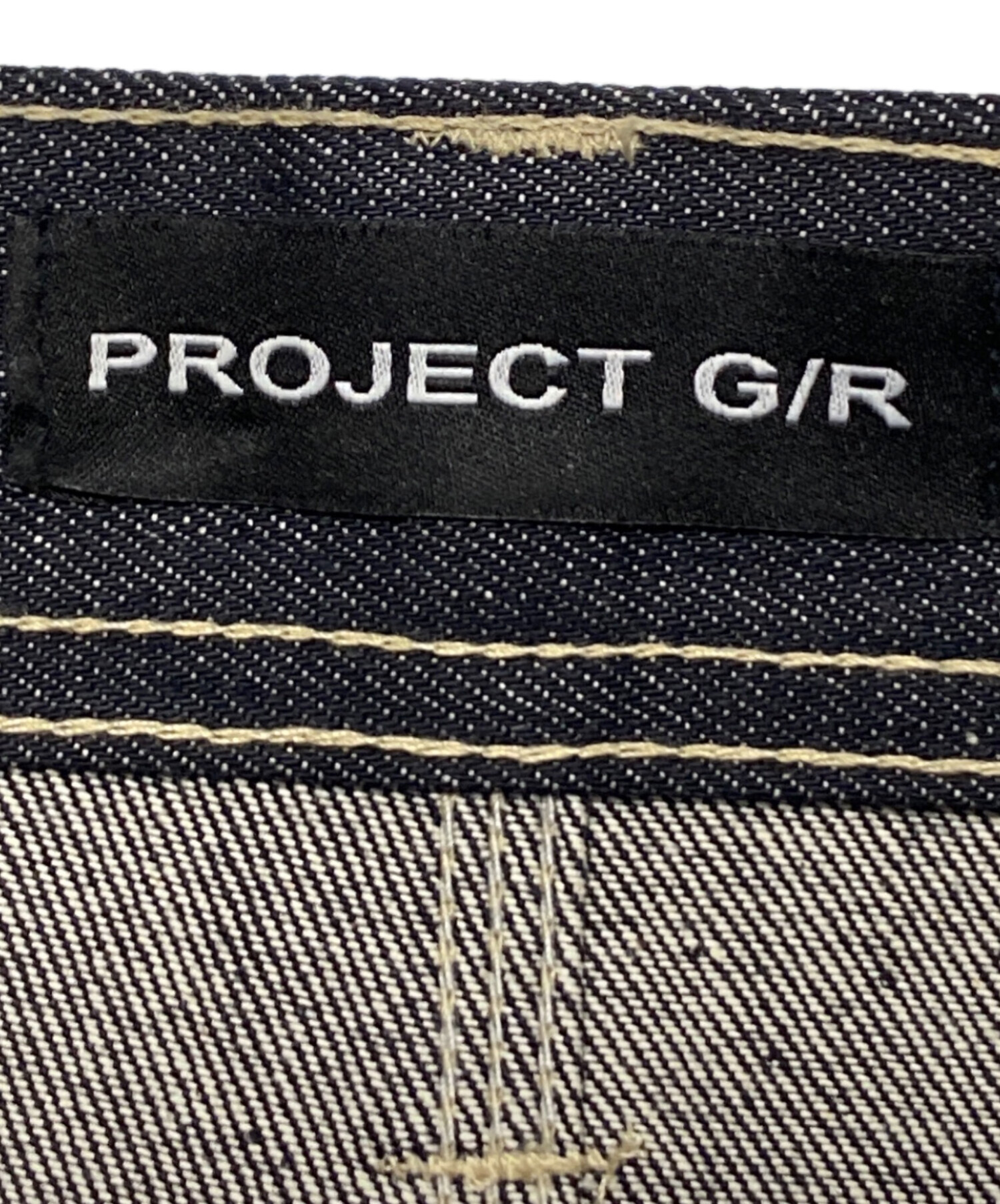 中古・古着通販】PROJECT G/R (プロジェクト ジーアール) RETRO BAGGY