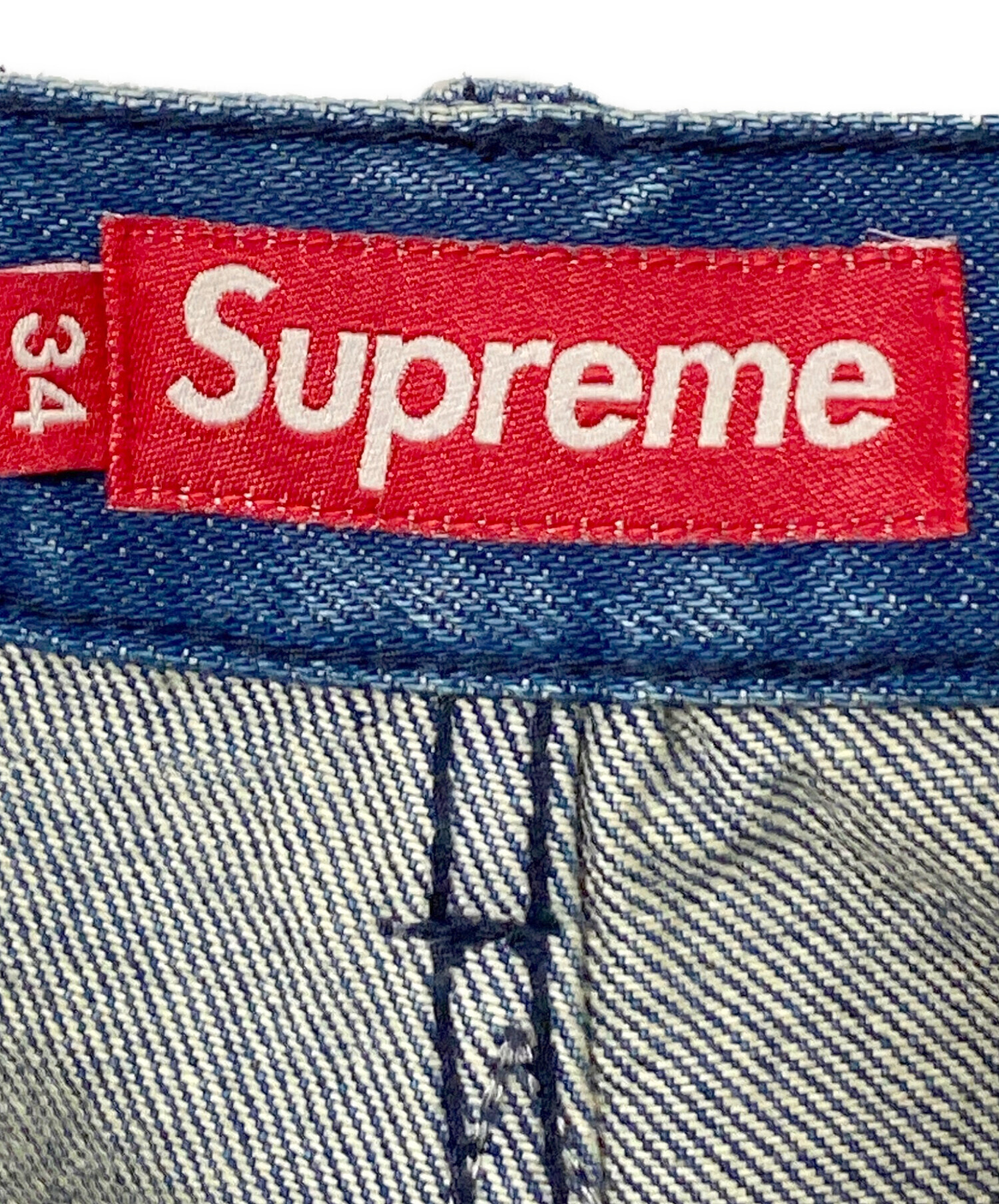 Supreme スター刺繍　 中古・古着通販】SUPREME (シュプリーム) Stars Topstitch Baggy Jean