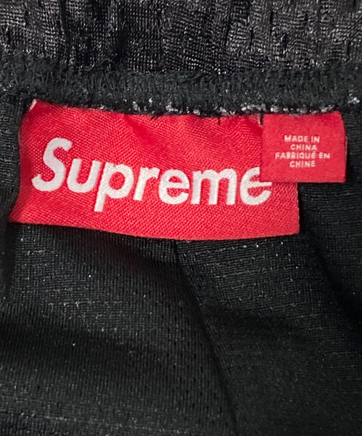 中古・古着通販】SUPREME (シュプリーム) Varsity Mesh Short ブラック 