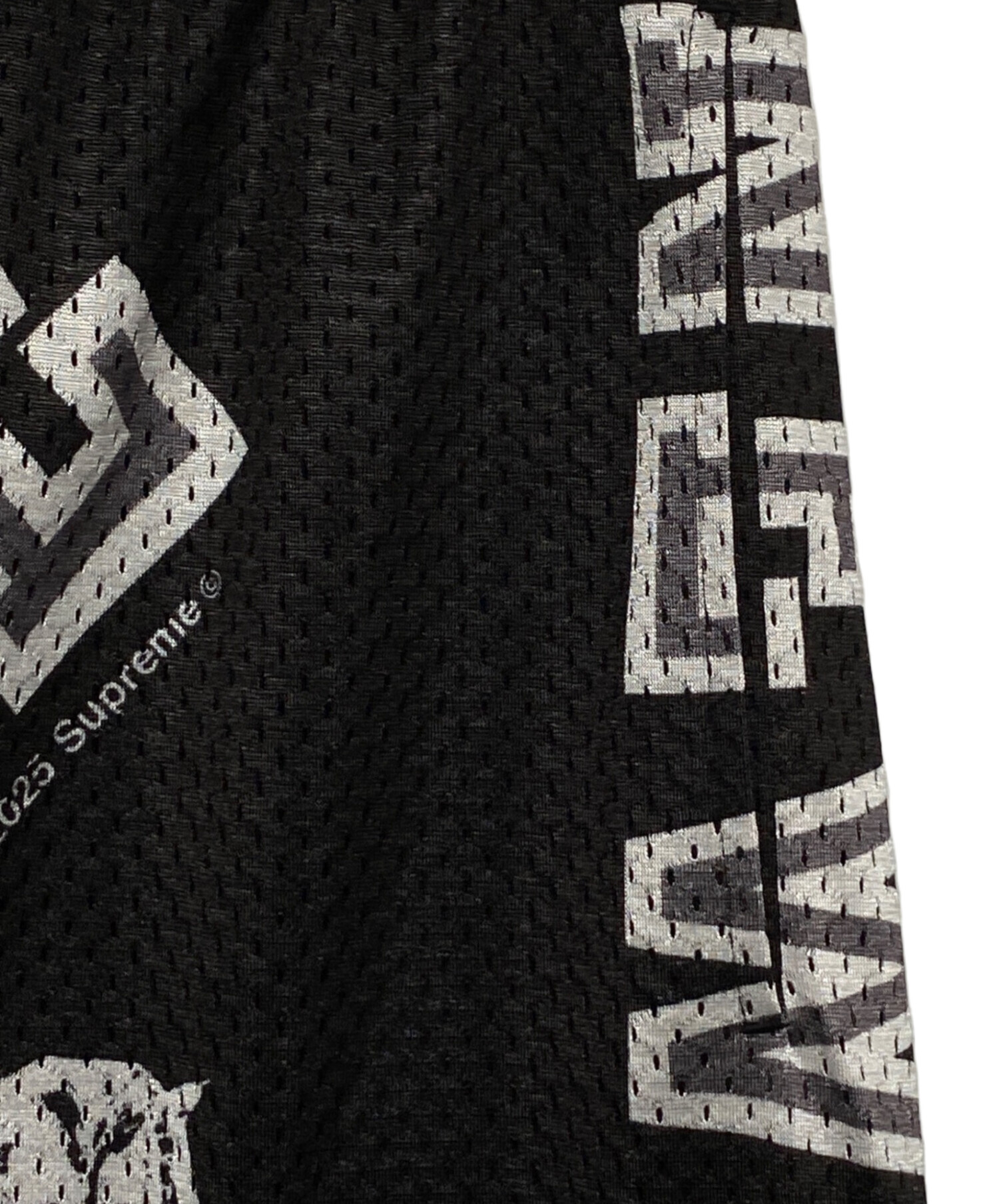 中古・古着通販】SUPREME (シュプリーム) Varsity Mesh Short ブラック 