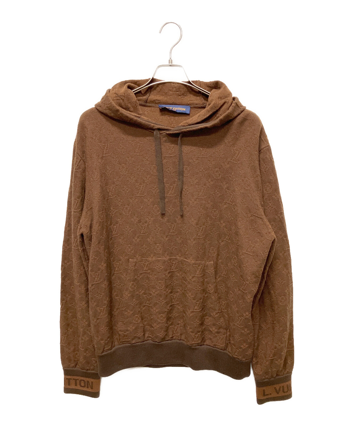 LOUIS VUITTON モノグラム　プルオーバーパーカー　最終値下げ 中古・古着通販】LOUIS VUITTON (ルイ ヴィトン) 21AW LV モノグラム