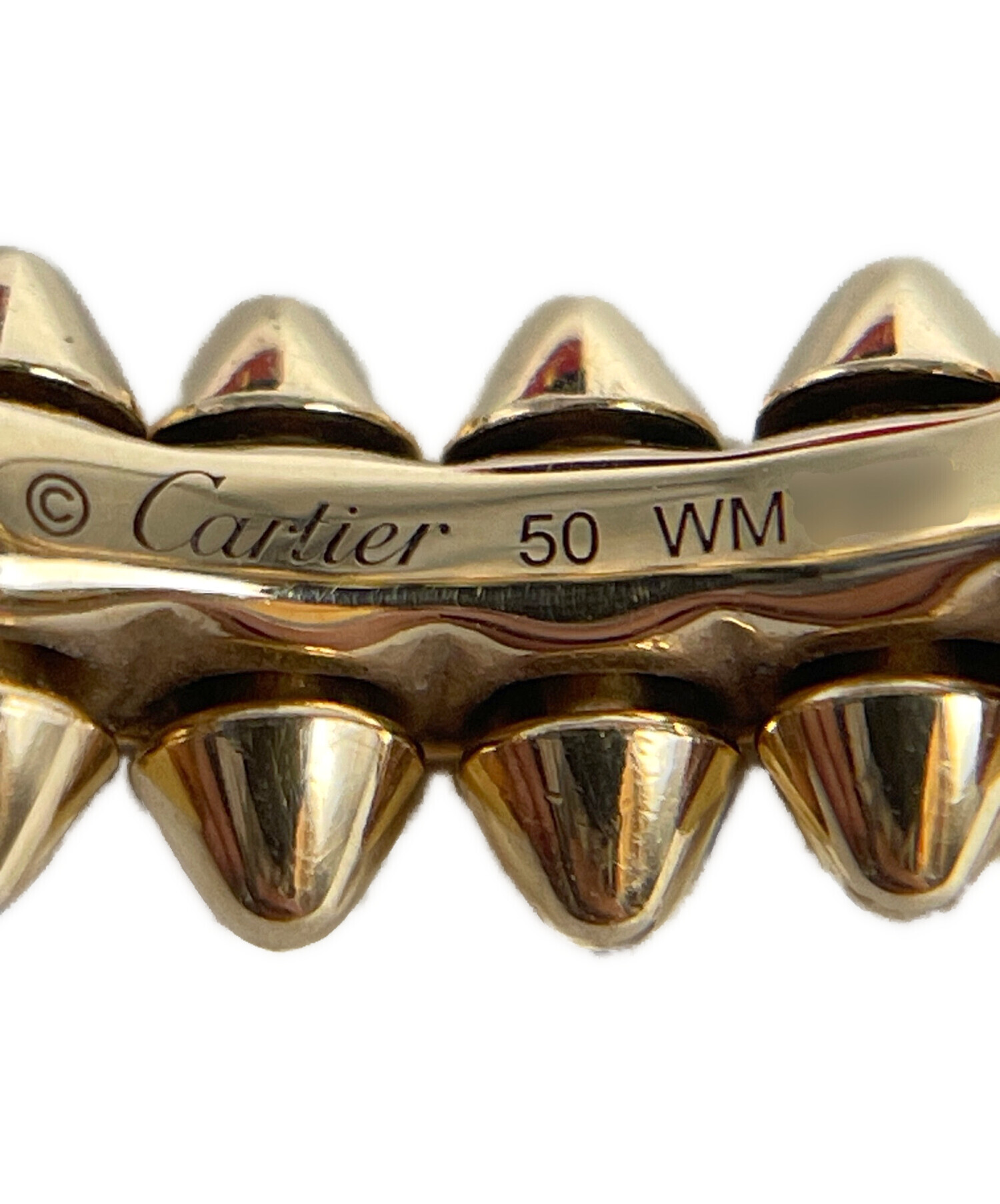 中古・古着通販】Cartier (カルティエ) クラッシュ ドゥ