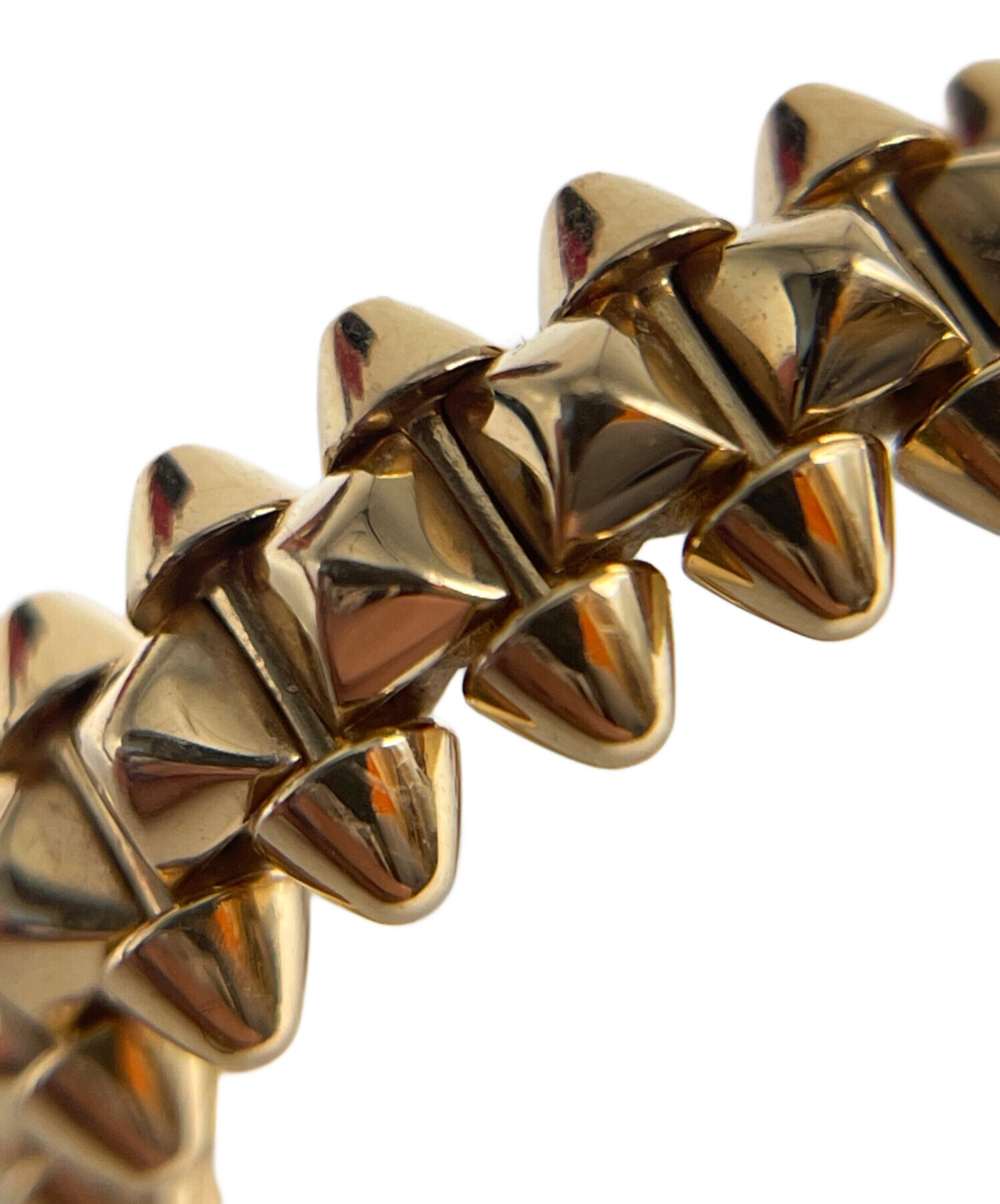 カルティエ クラッシュドゥカルティエ SM 62号 美品 カルティエクラッシュドゥカルティエ SM #48 レディース リング