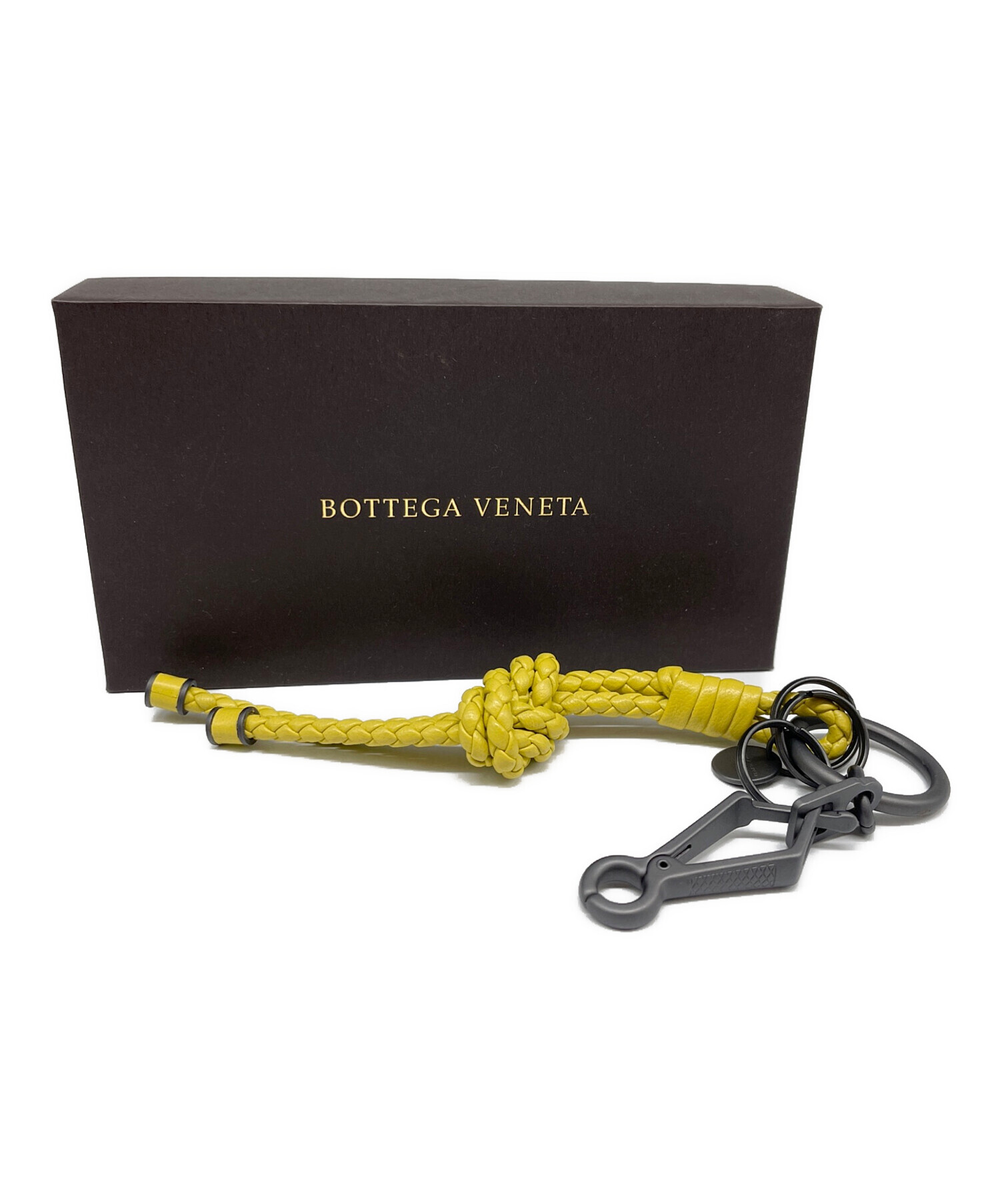 中古・古着通販】BOTTEGA VENETA (ボッテガベネタ) チャーム付き
